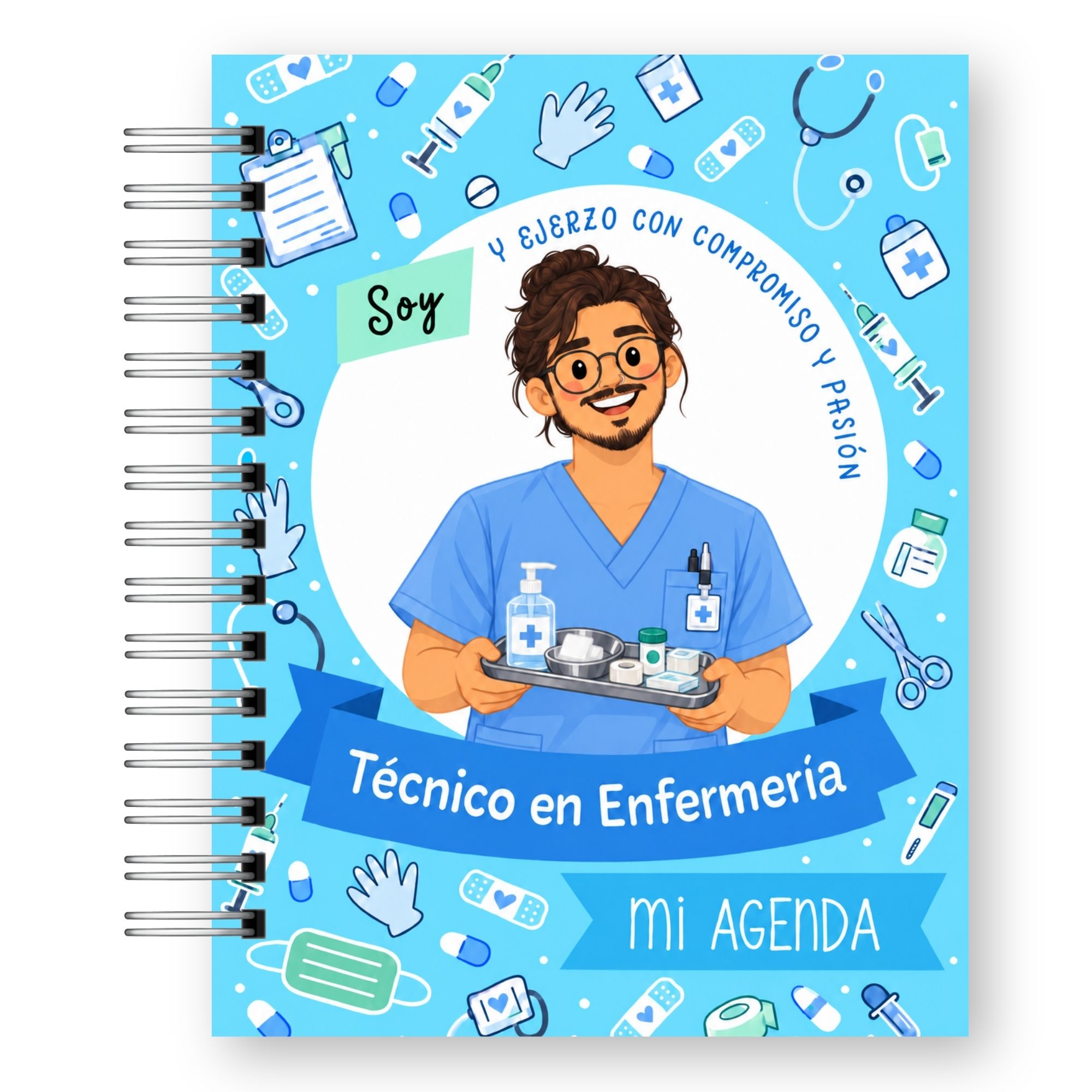 Agenda TENS 2027 – Edición Hombre  25