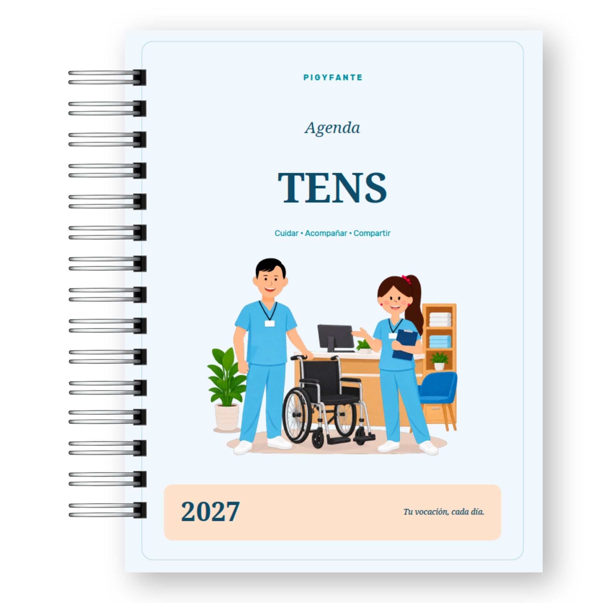 Agenda TENS 2027 – Edición Hombre  2