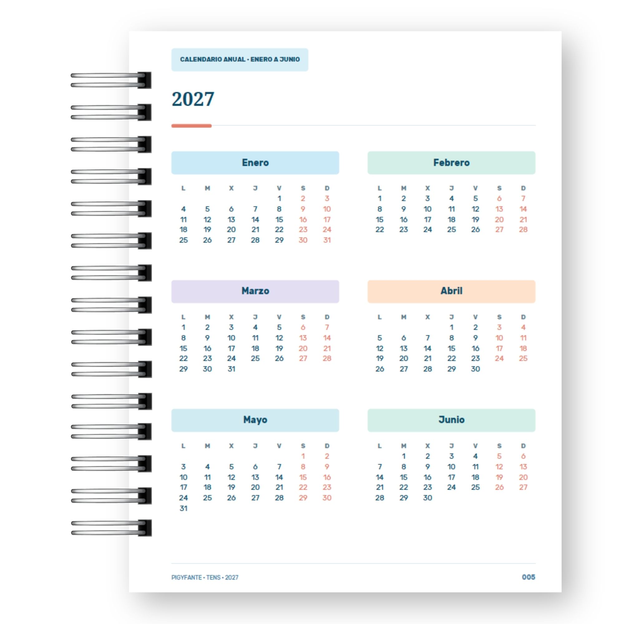 Agenda TENS 2027 – Edición Hombre  4