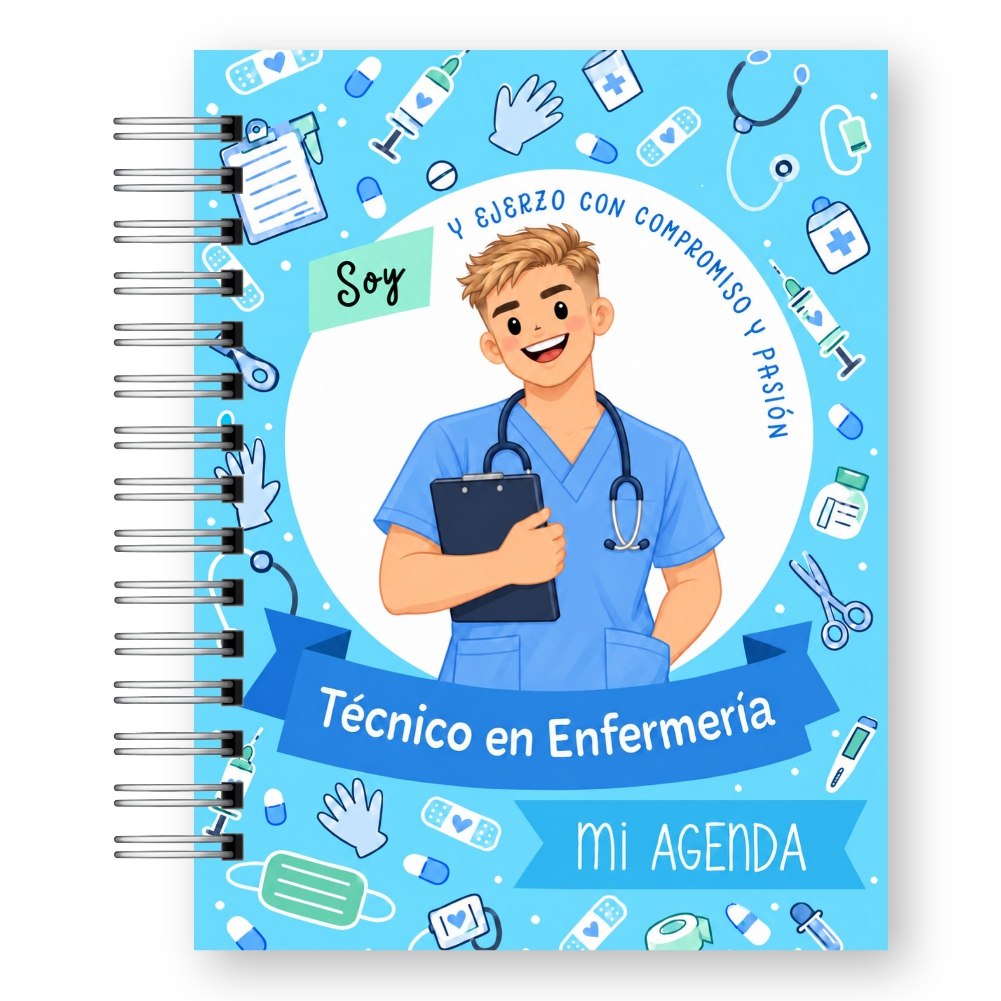 Agenda TENS 2027 – Edición Hombre  20