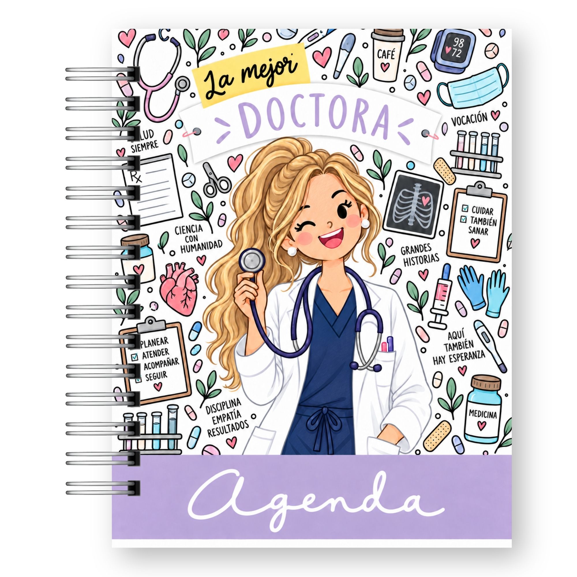 Agenda  Medicina 2027 – Edición Doctora 20