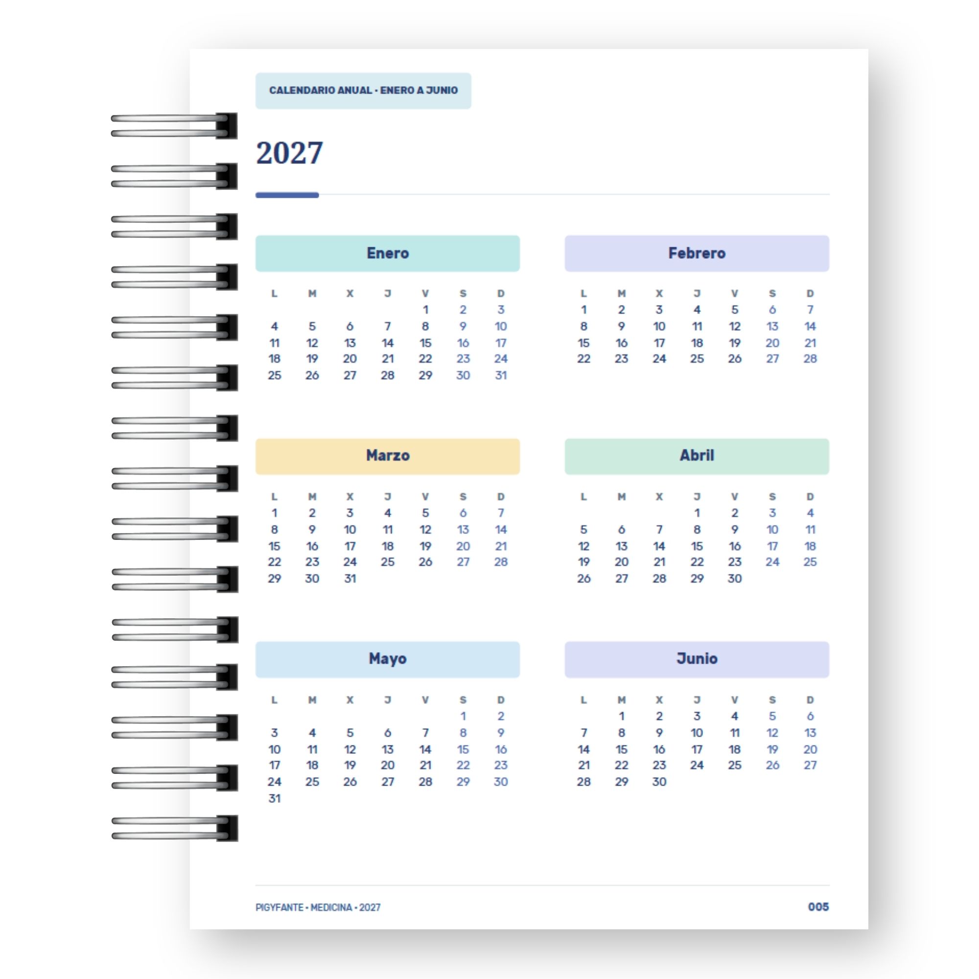 Agenda  Medicina 2027 – Edición Doctora 4