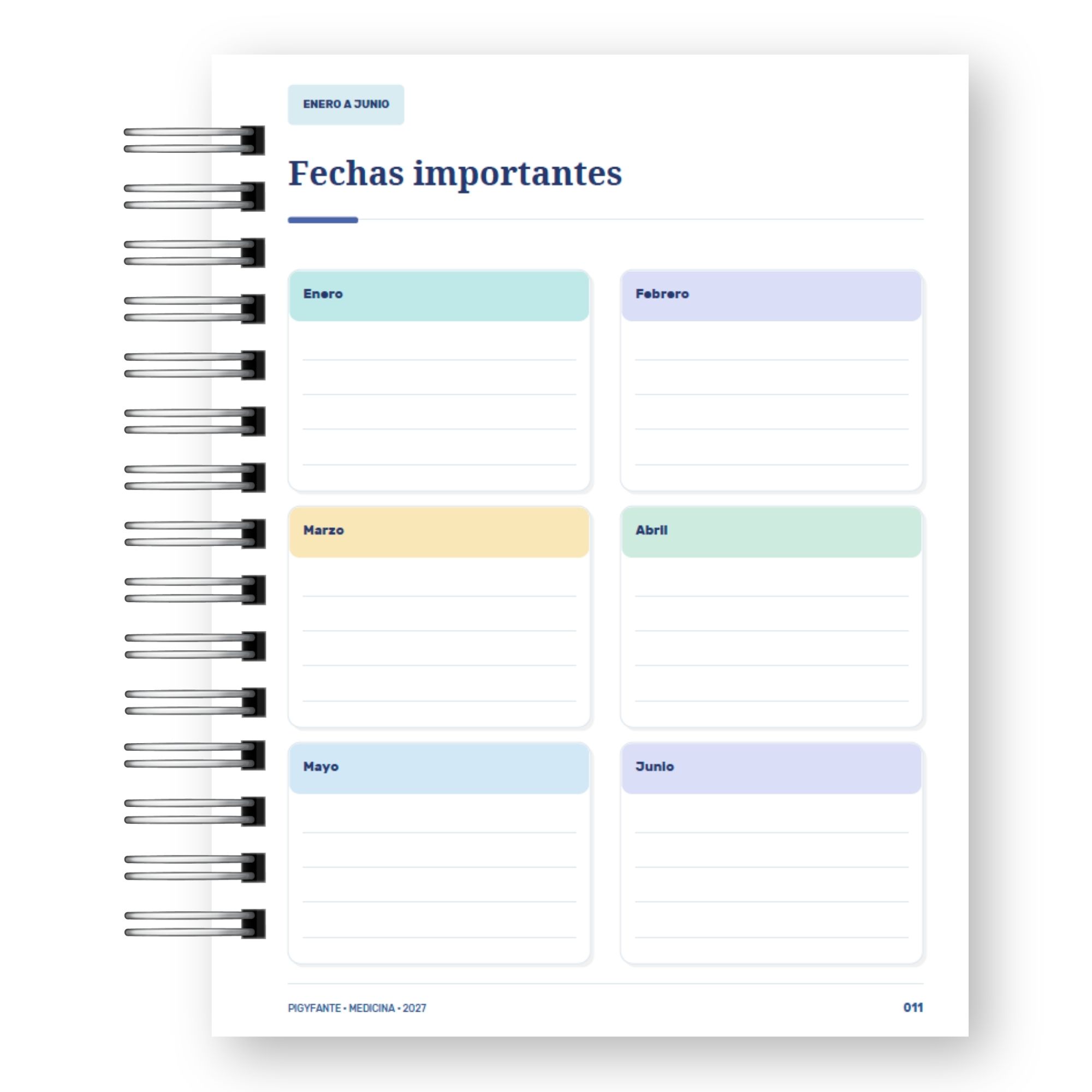 Agenda  Medicina 2027 – Edición Doctora 6