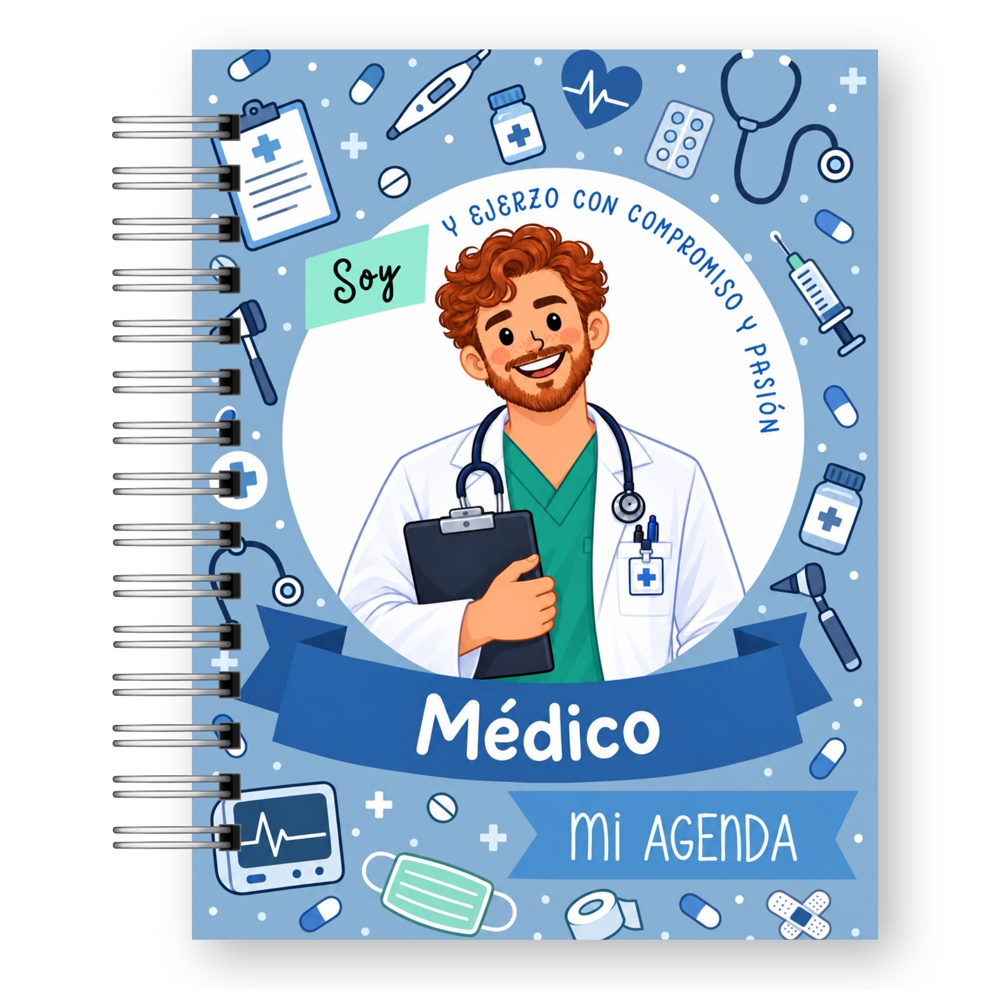 Agenda Medicina 2027 – Edición Hombre  1