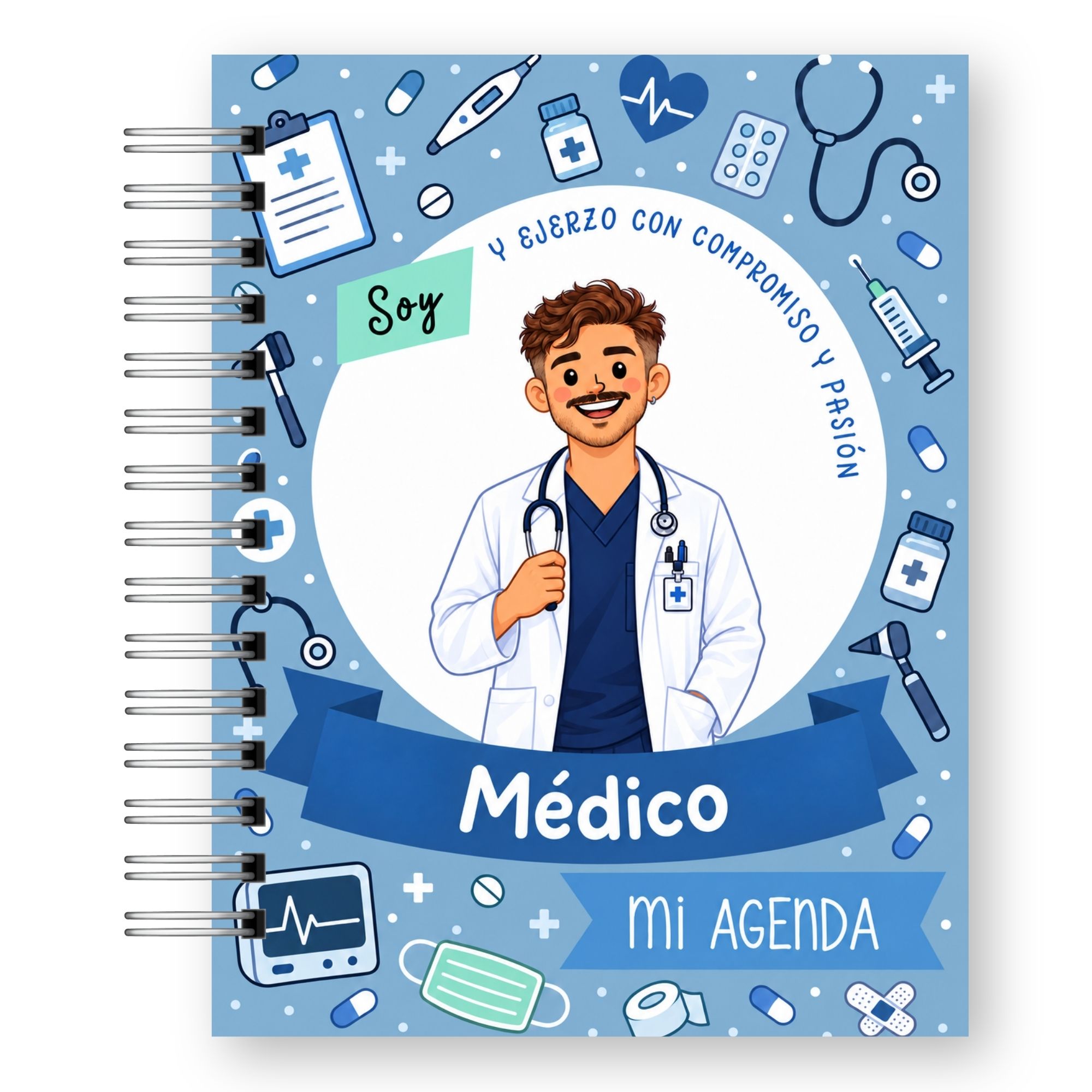 Agenda Medicina 2027 – Edición Hombre  20