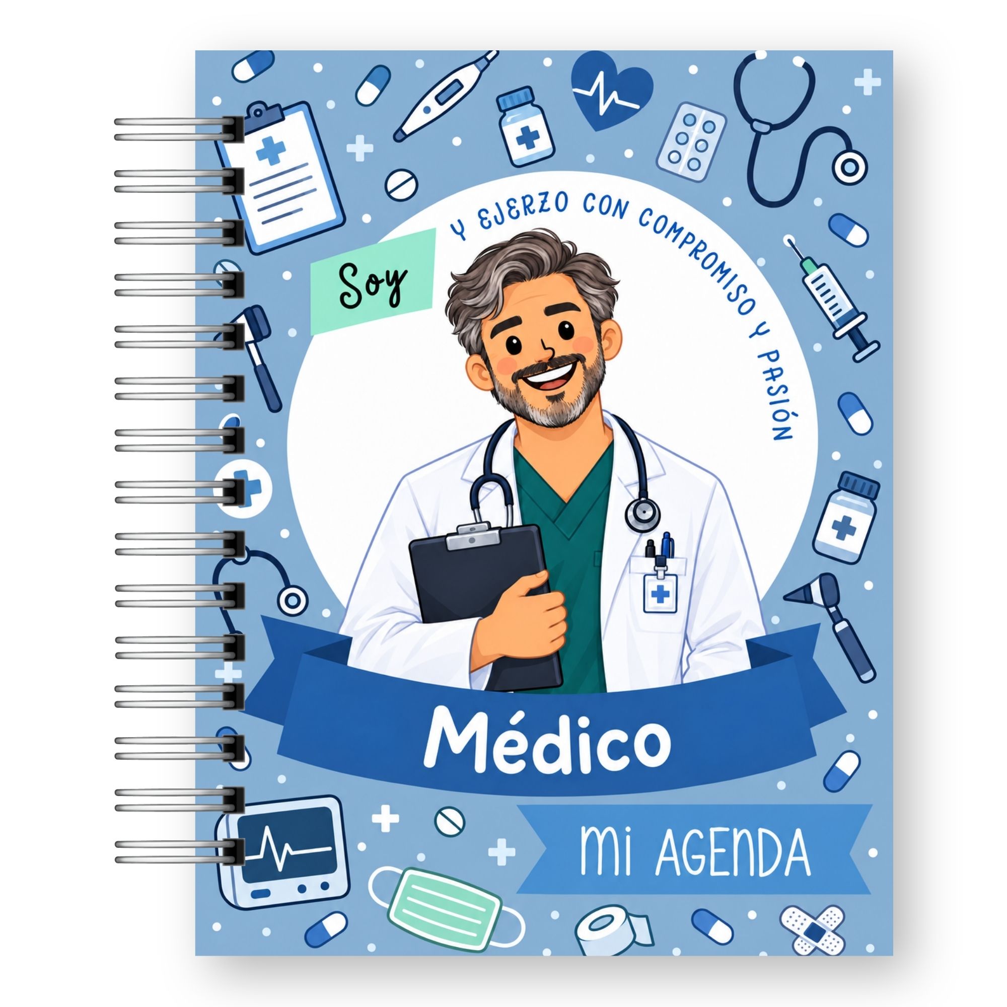 Agenda Medicina 2027 – Edición Hombre  23