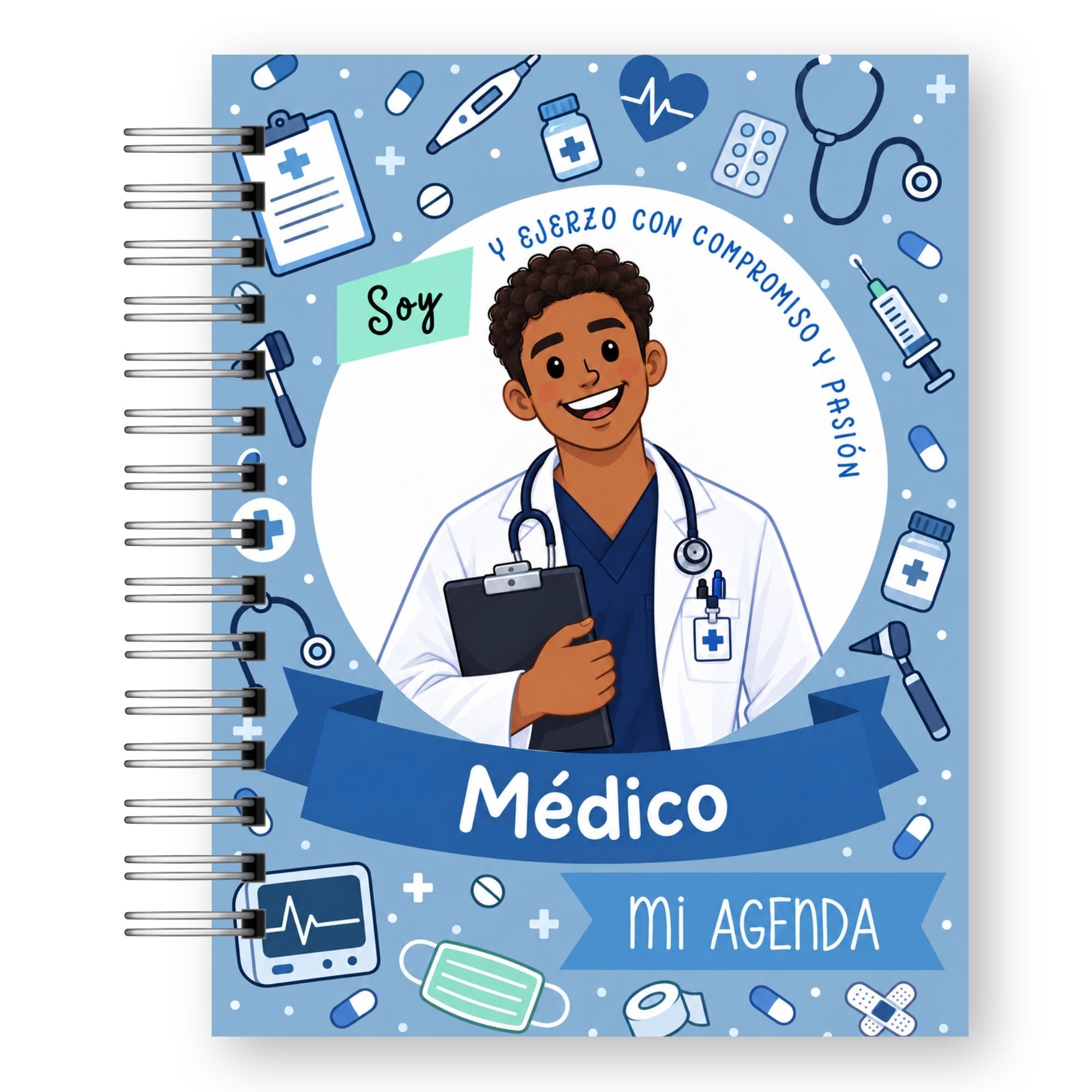 Agenda Medicina 2027 – Edición Hombre  26