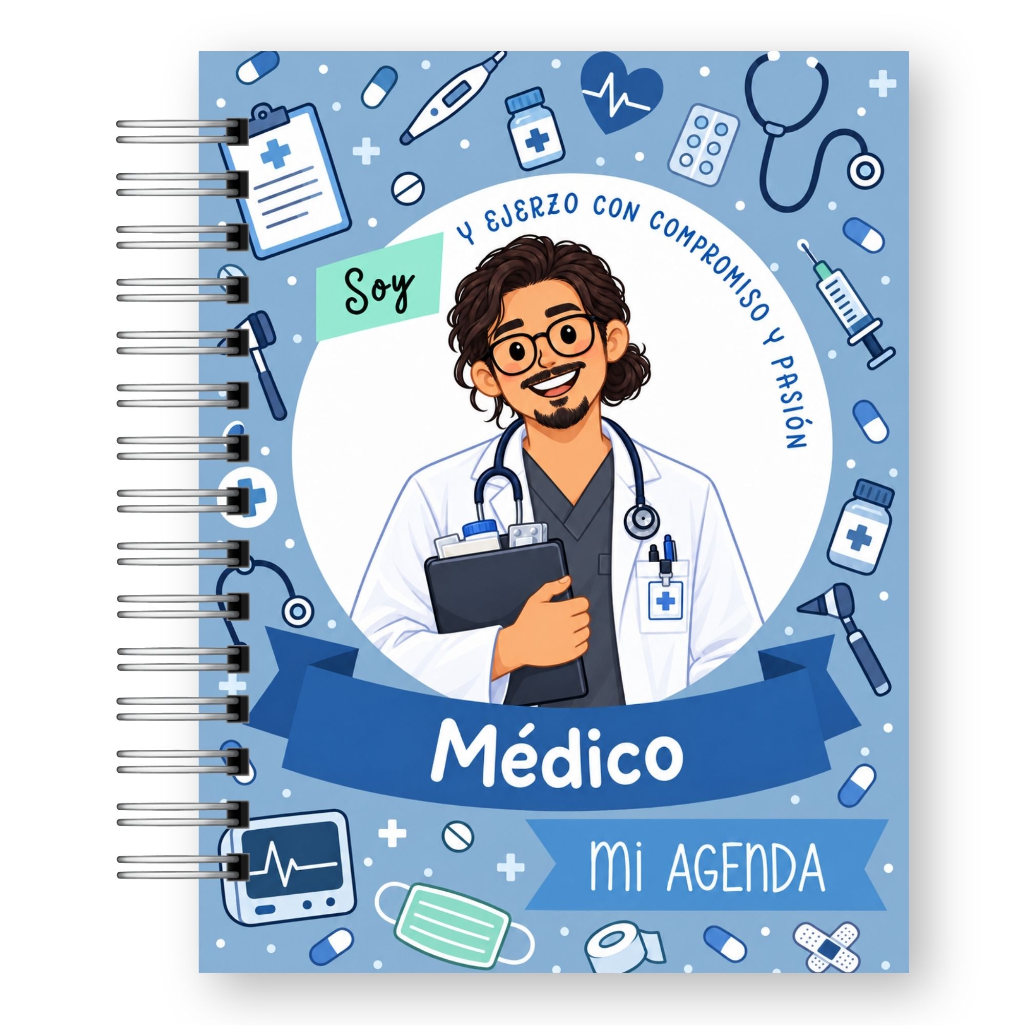 Agenda Medicina 2027 – Edición Hombre  24