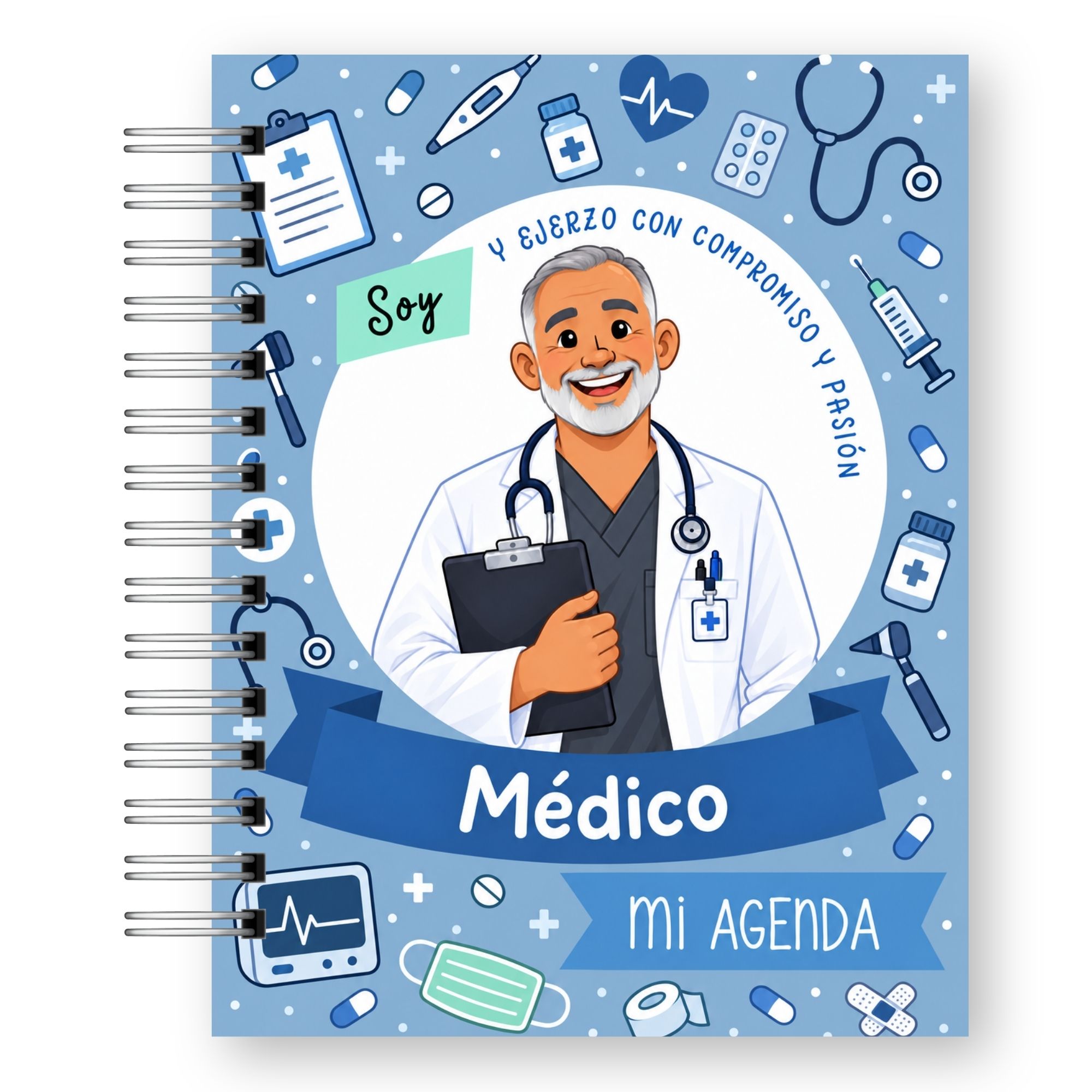 Agenda Medicina 2027 – Edición Hombre  25