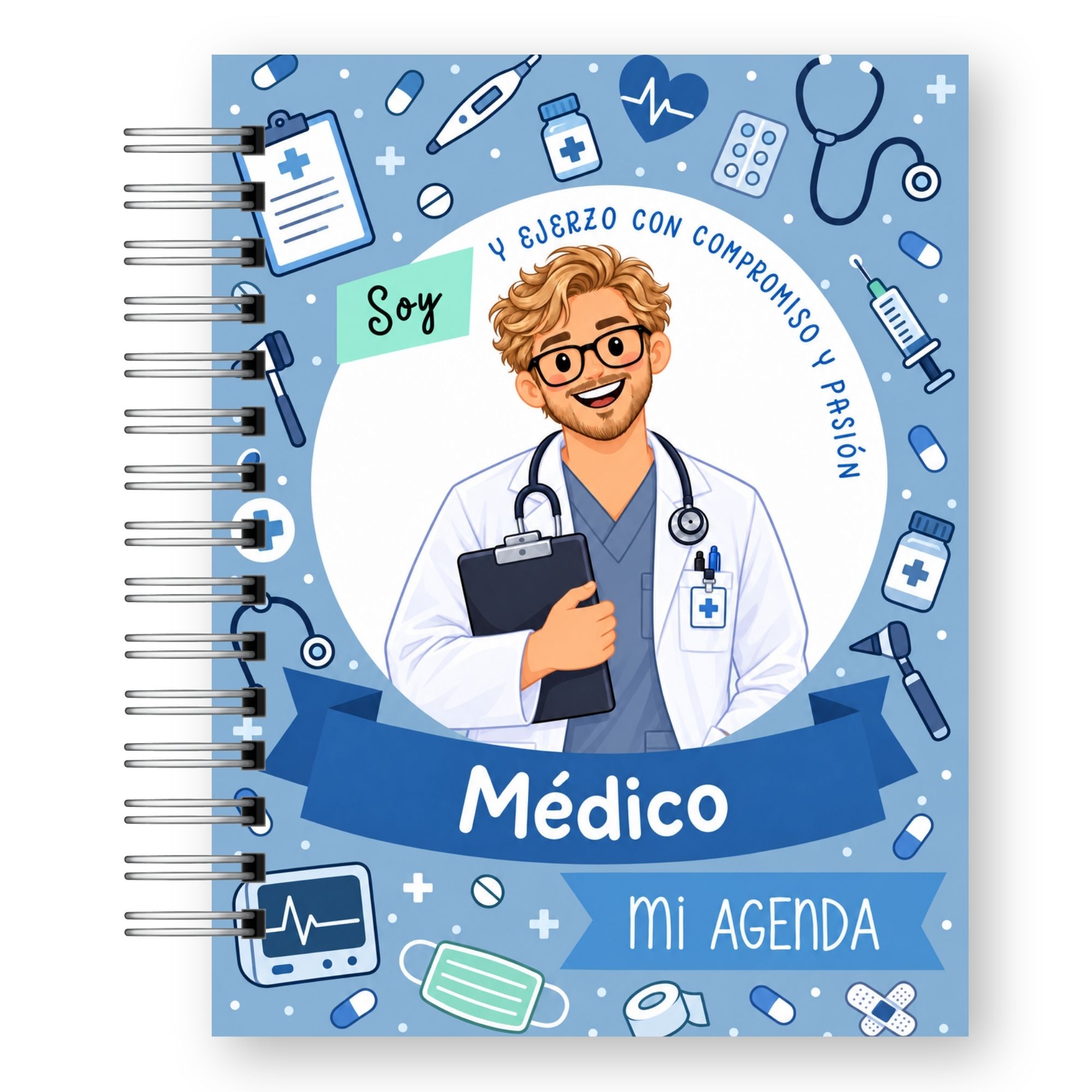 Agenda Medicina 2027 – Edición Hombre  19