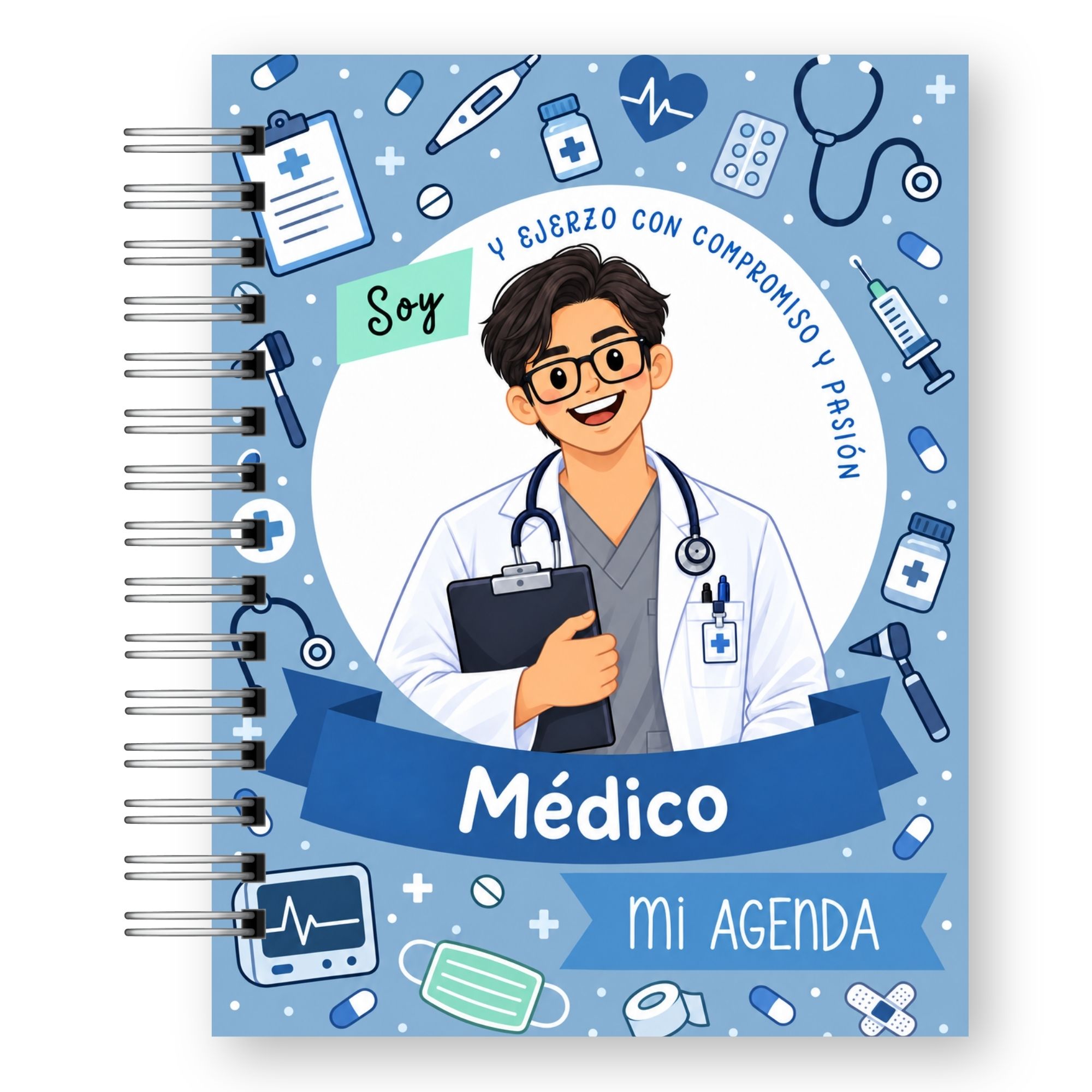 Agenda Medicina 2027 – Edición Hombre  22