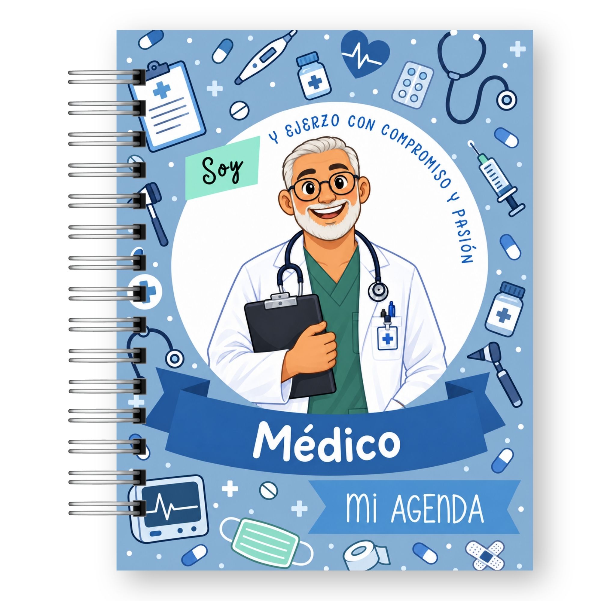 Agenda Medicina 2027 – Edición Hombre  21