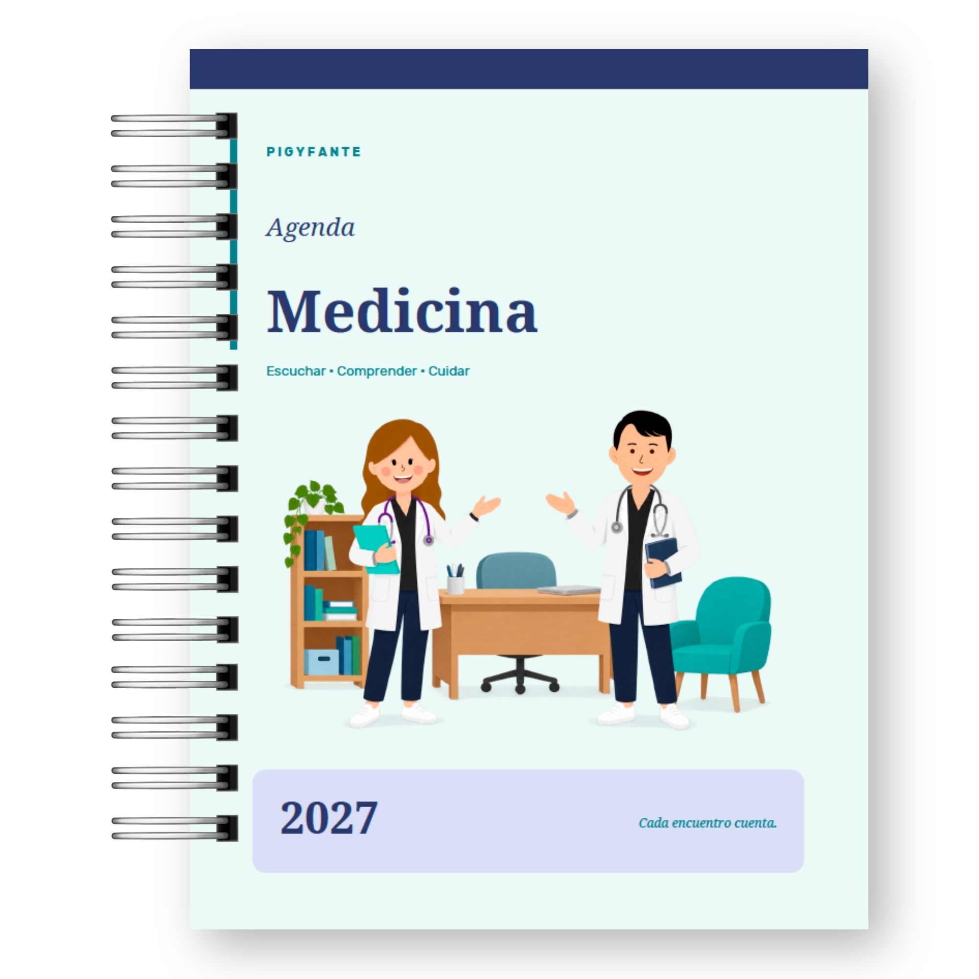 Agenda Medicina 2027 – Edición Hombre  2
