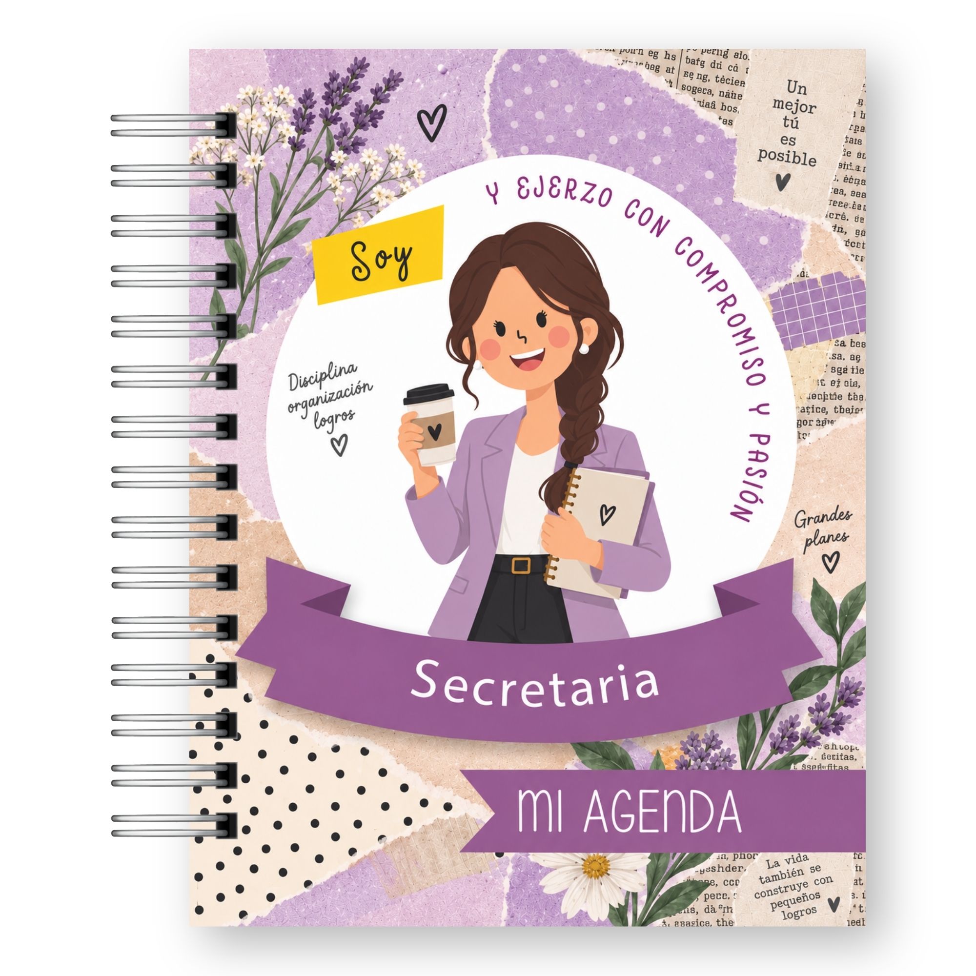 Agenda  Secretaria 2027 – Edición Me Organizo Bonito 1