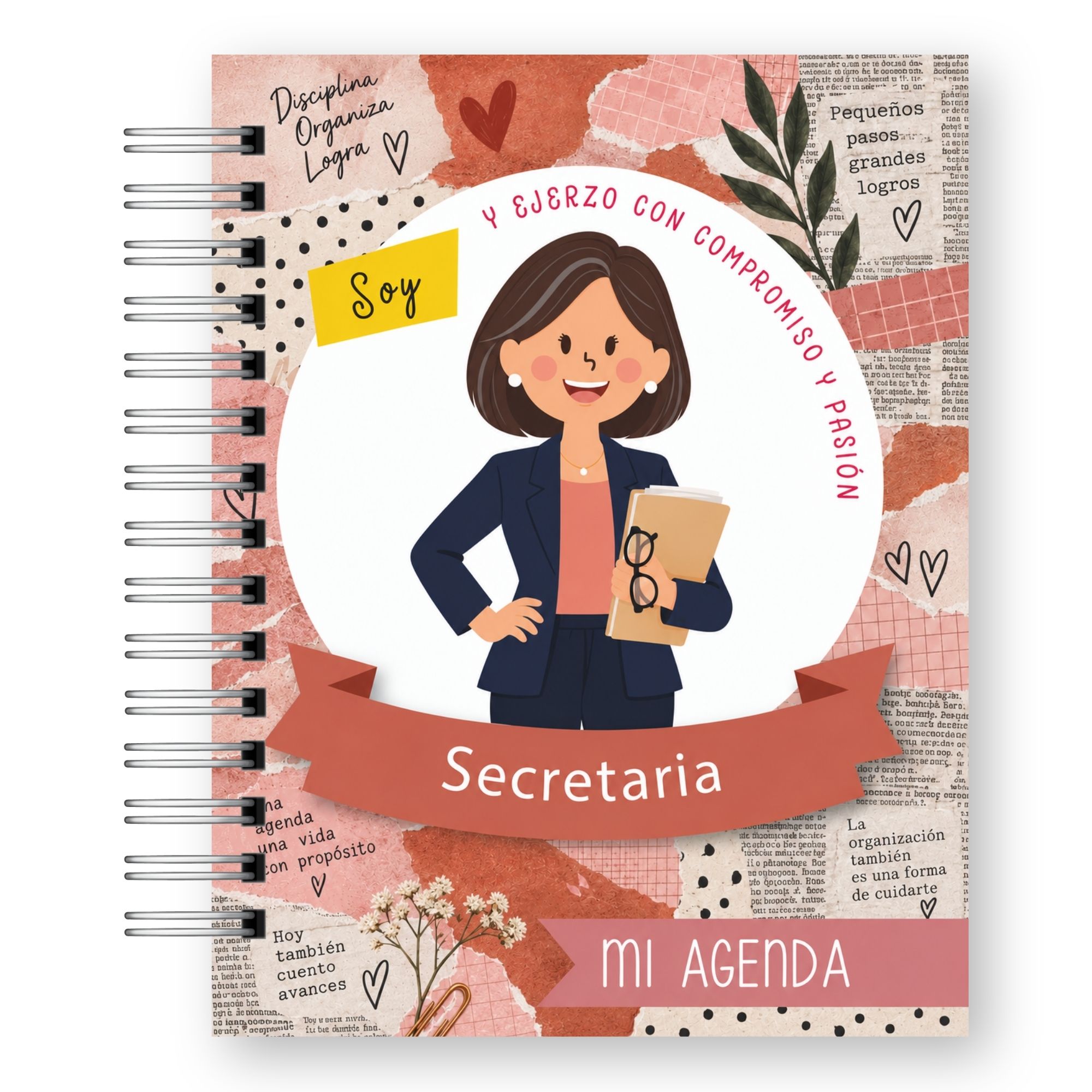 Agenda  Secretaria 2027 – Edición Me Organizo Bonito 21