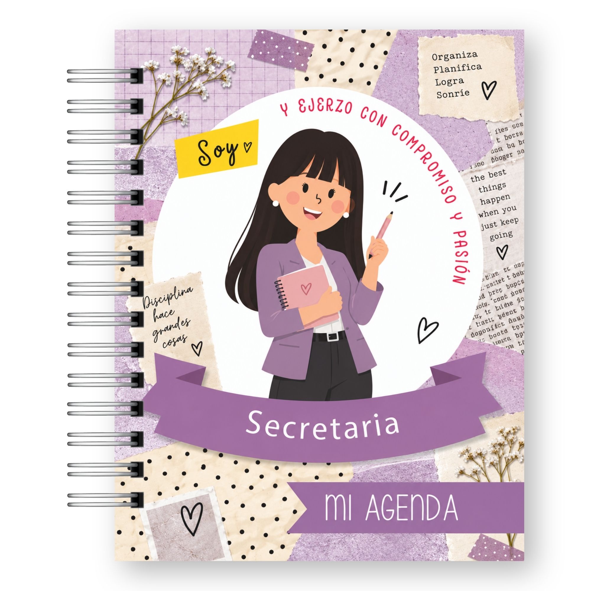 Agenda  Secretaria 2027 – Edición Me Organizo Bonito 20