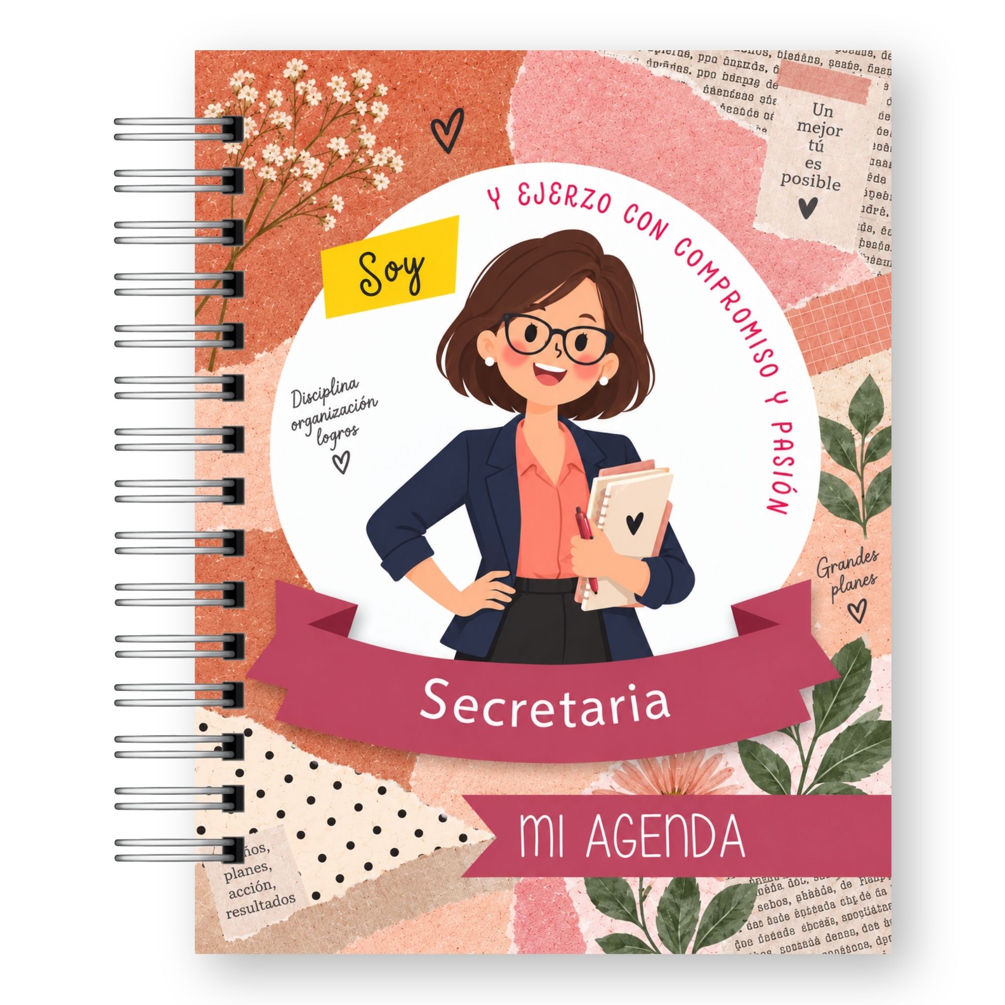 Agenda  Secretaria 2027 – Edición Me Organizo Bonito 23