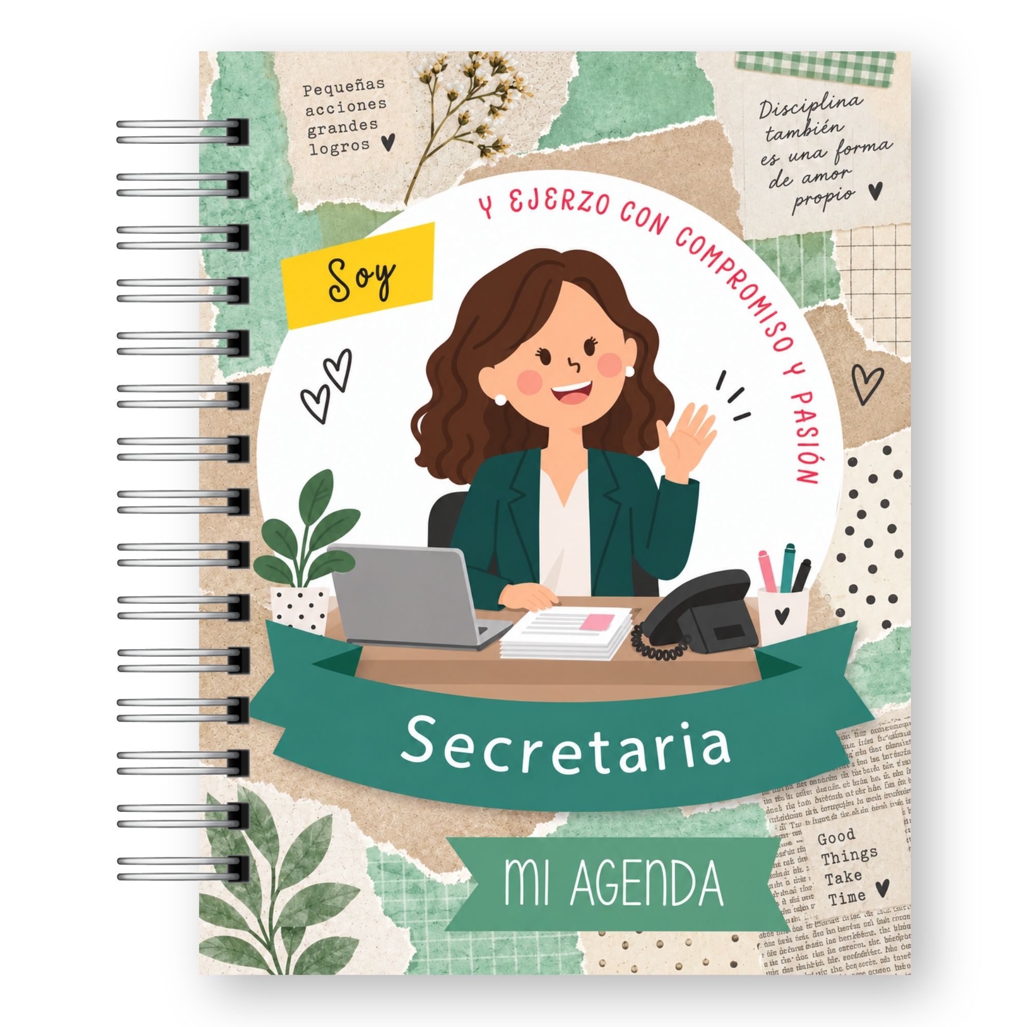Agenda  Secretaria 2027 – Edición Me Organizo Bonito 15