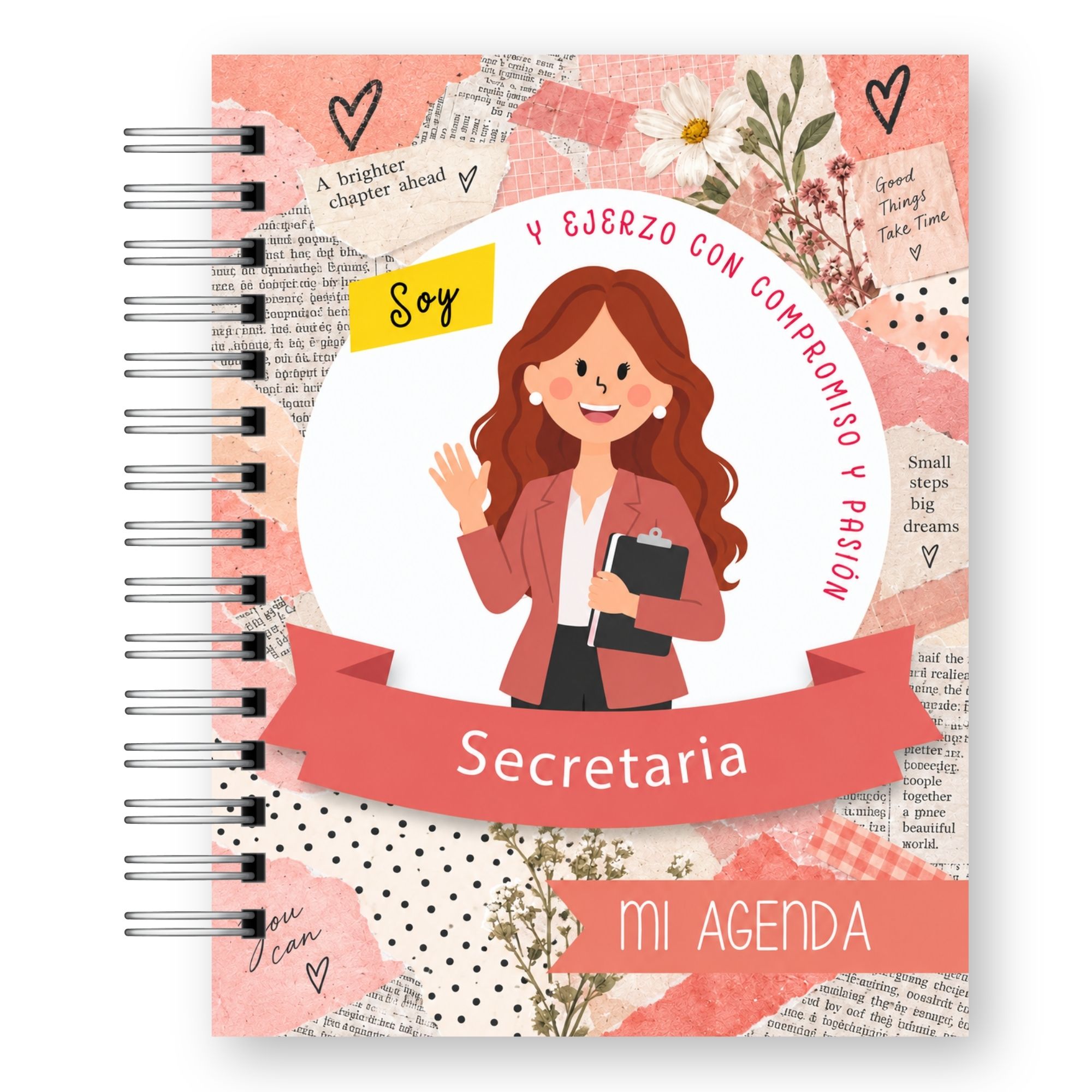 Agenda  Secretaria 2027 – Edición Me Organizo Bonito 13