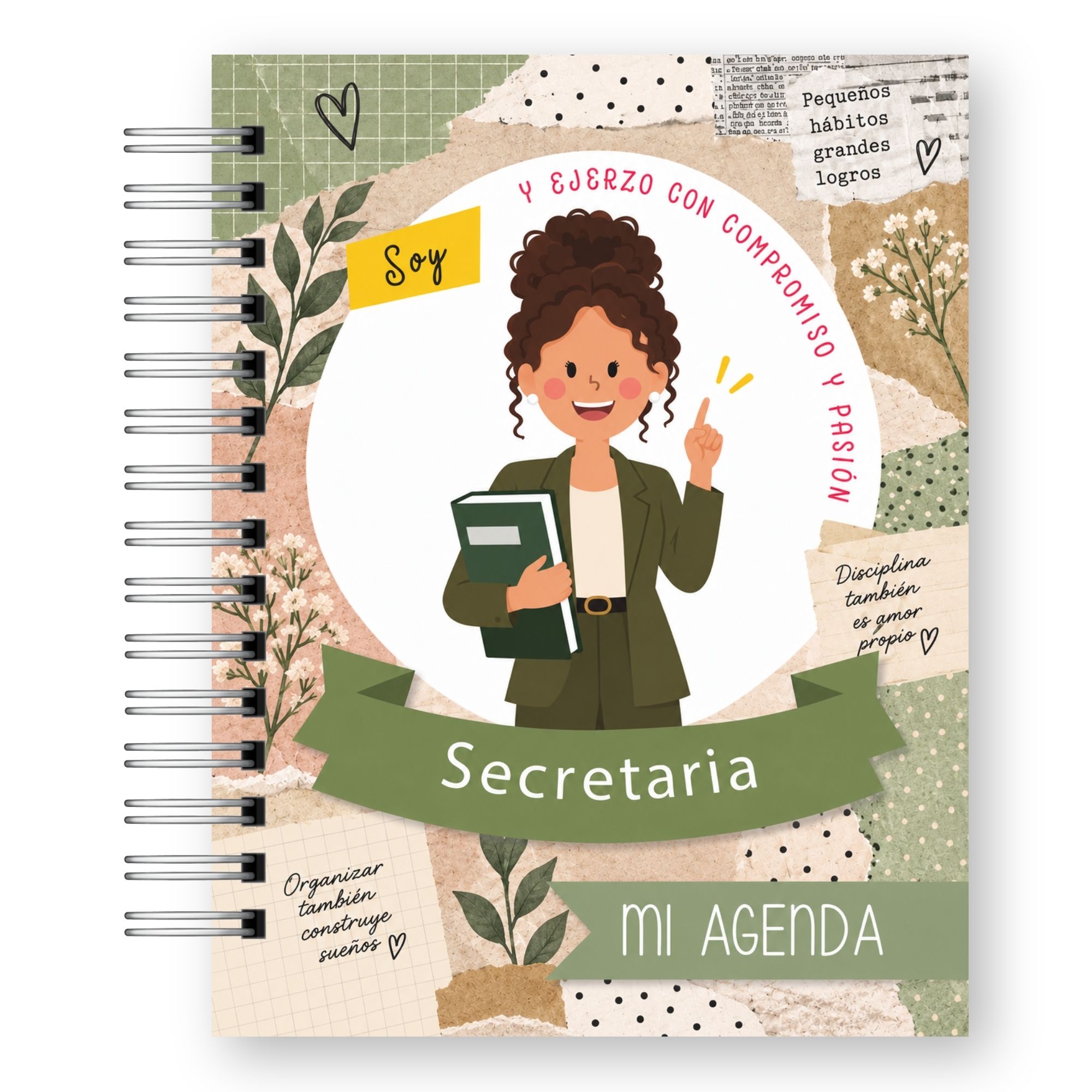 Agenda  Secretaria 2027 – Edición Me Organizo Bonito 17