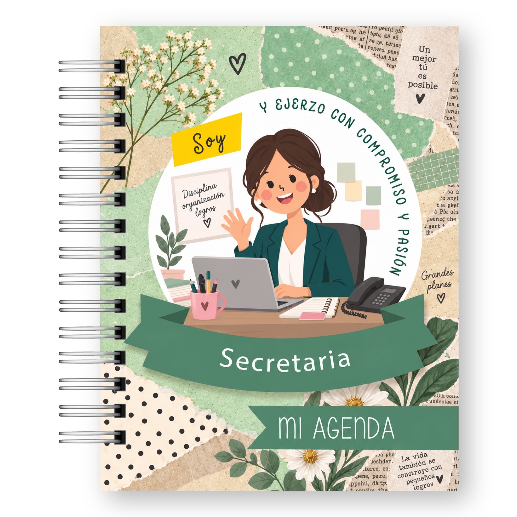 Agenda  Secretaria 2027 – Edición Me Organizo Bonito 11
