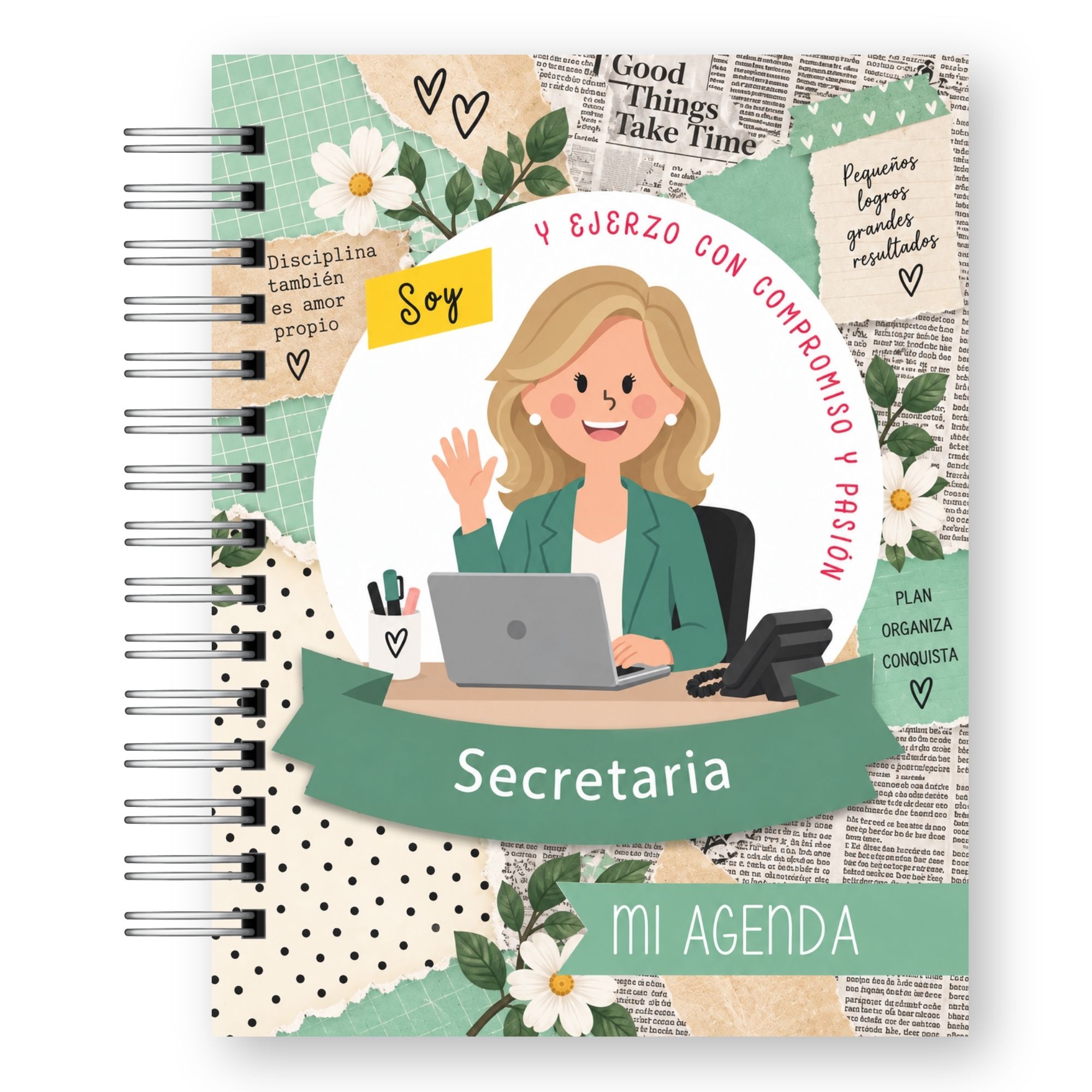 Agenda  Secretaria 2027 – Edición Me Organizo Bonito 19