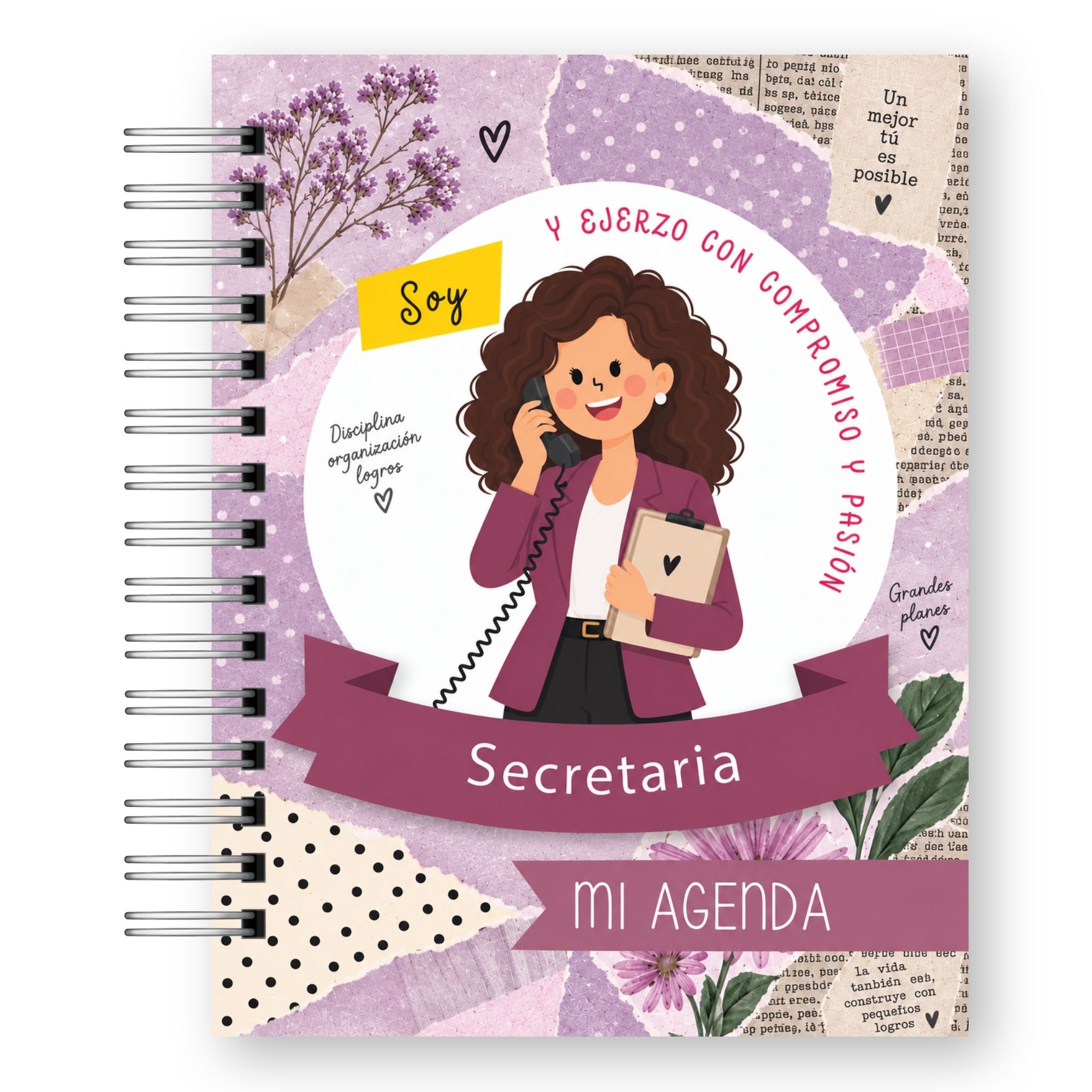 Agenda  Secretaria 2027 – Edición Me Organizo Bonito 22