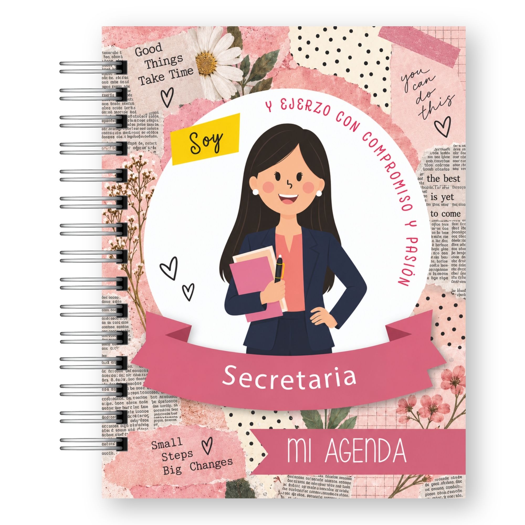 Agenda  Secretaria 2027 – Edición Me Organizo Bonito 18