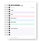 Agenda  Secretaria 2027 – Edición Me Organizo Bonito - Miniatura 3