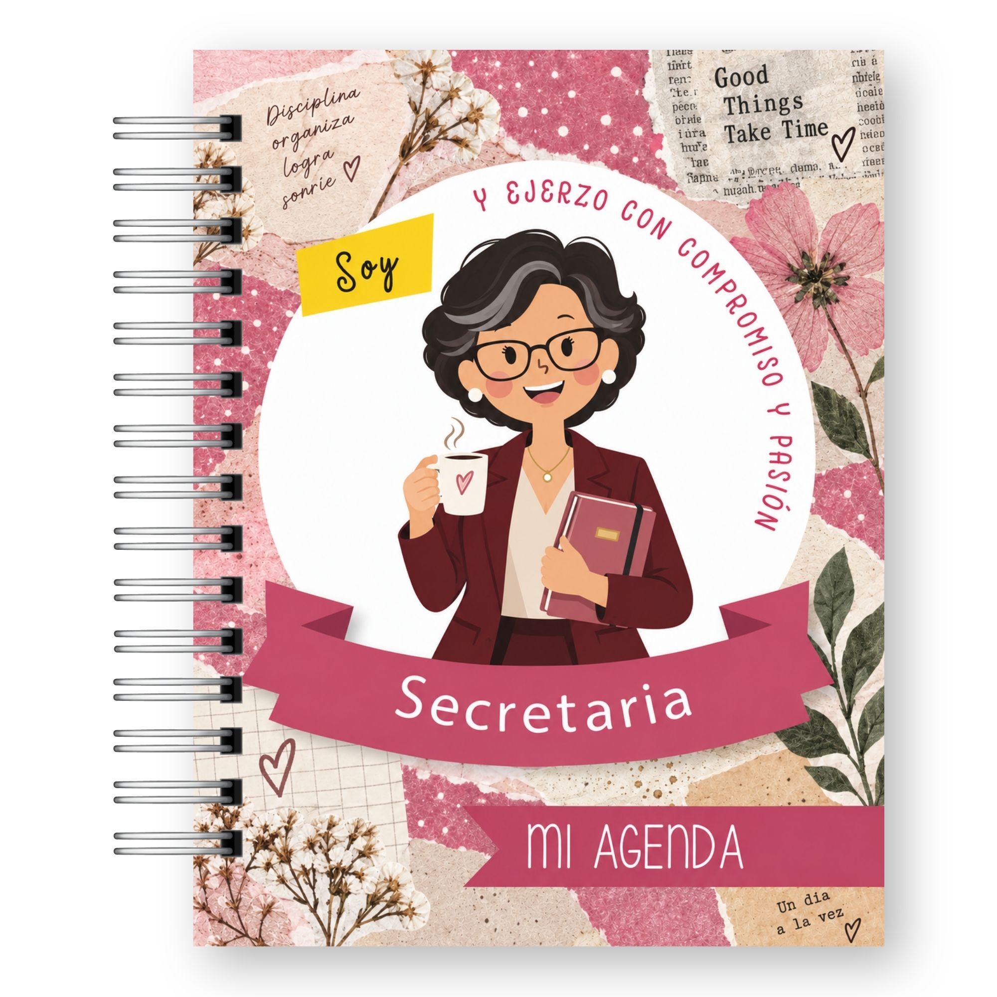 Agenda  Secretaria 2027 – Edición Me Organizo Bonito 14