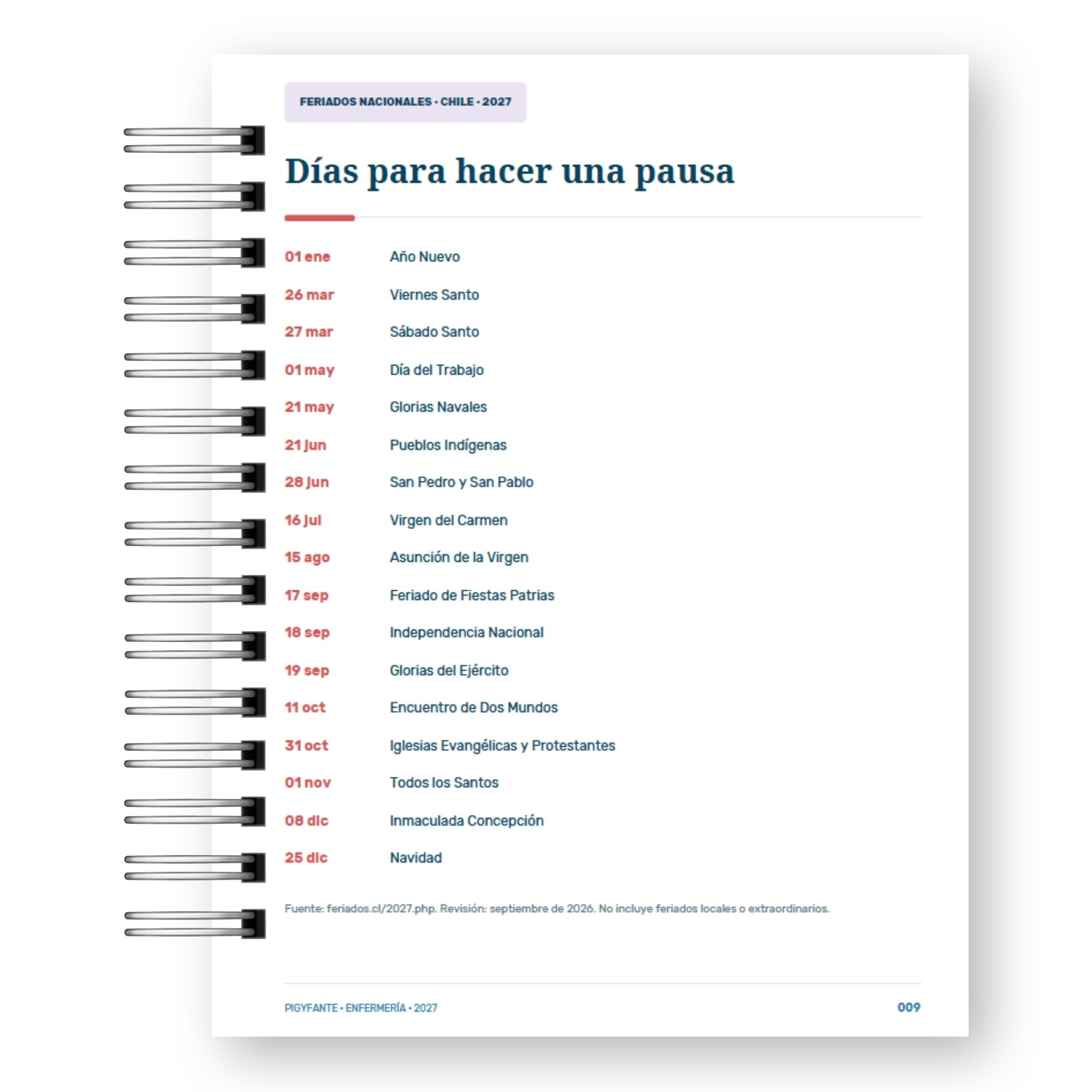 Agenda  Enfermería 2027  4