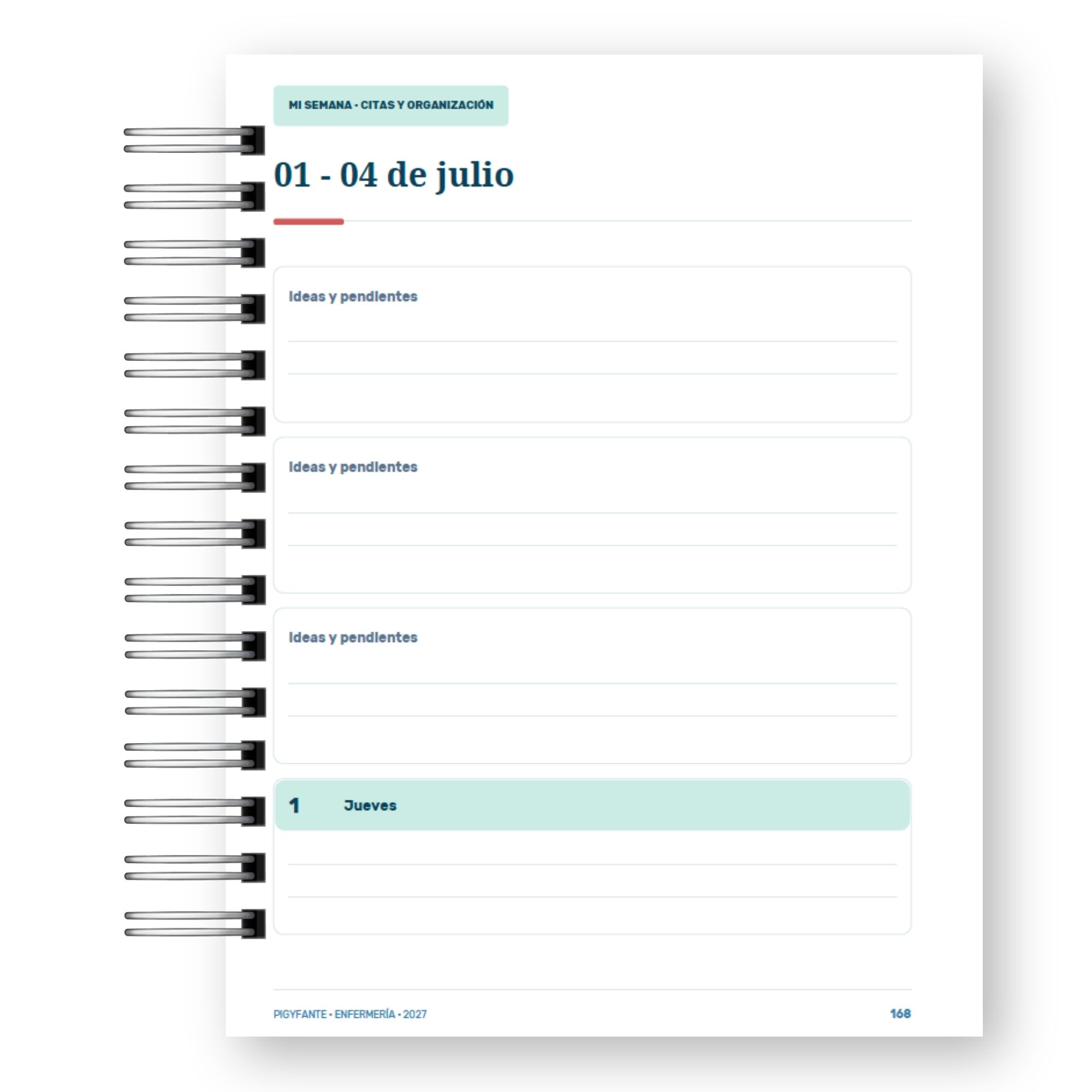 Agenda  Enfermería 2027  17