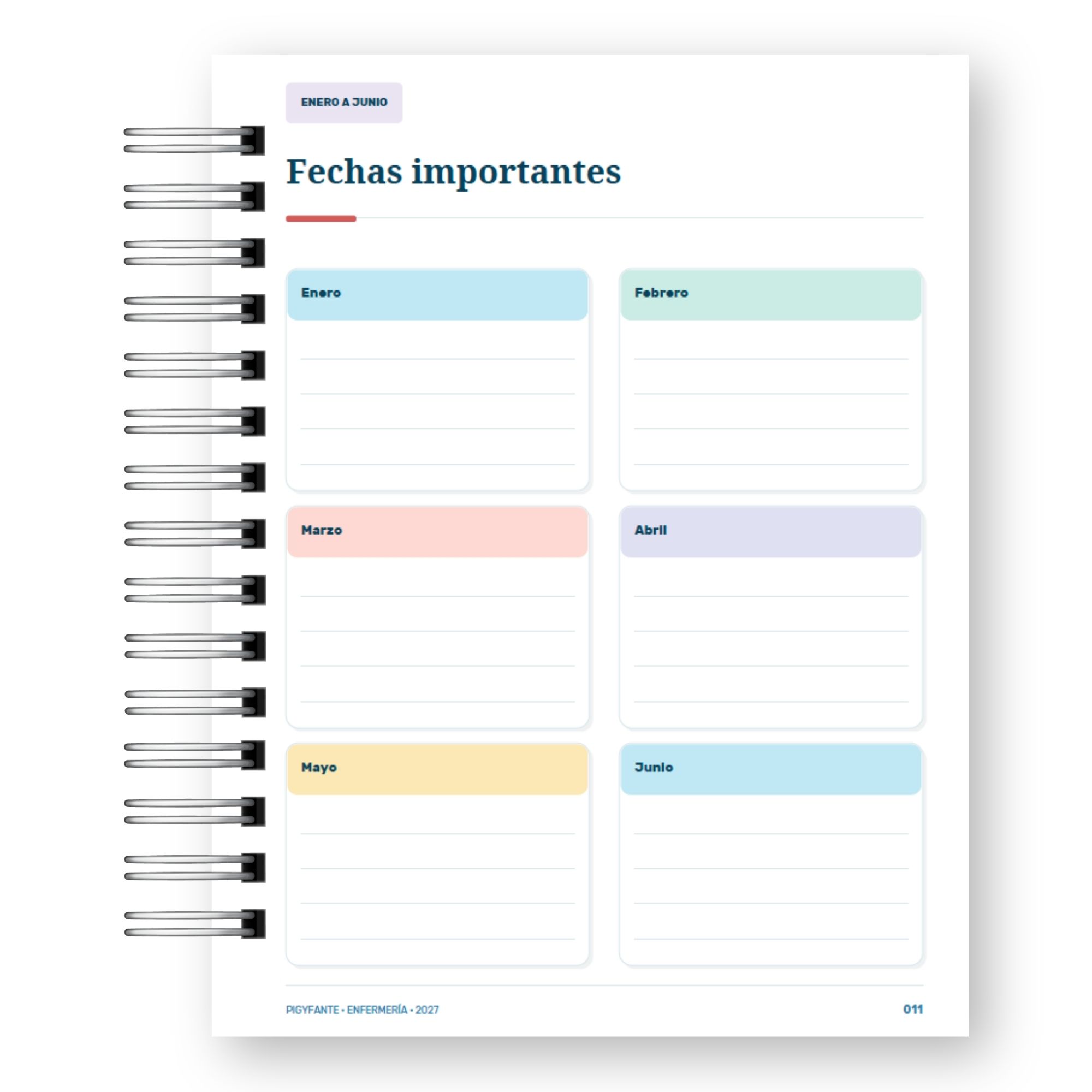 Agenda  Enfermería 2027  6
