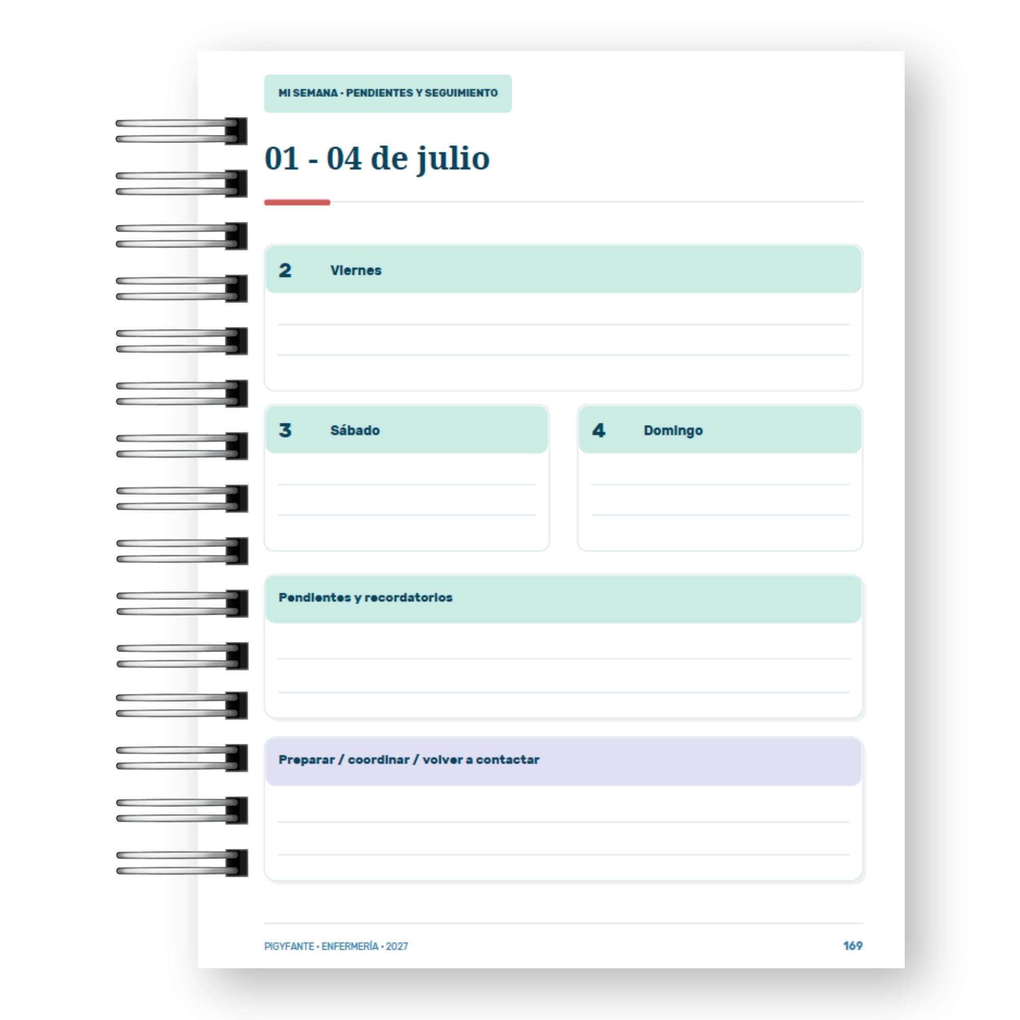 Agenda  Enfermería 2027  18