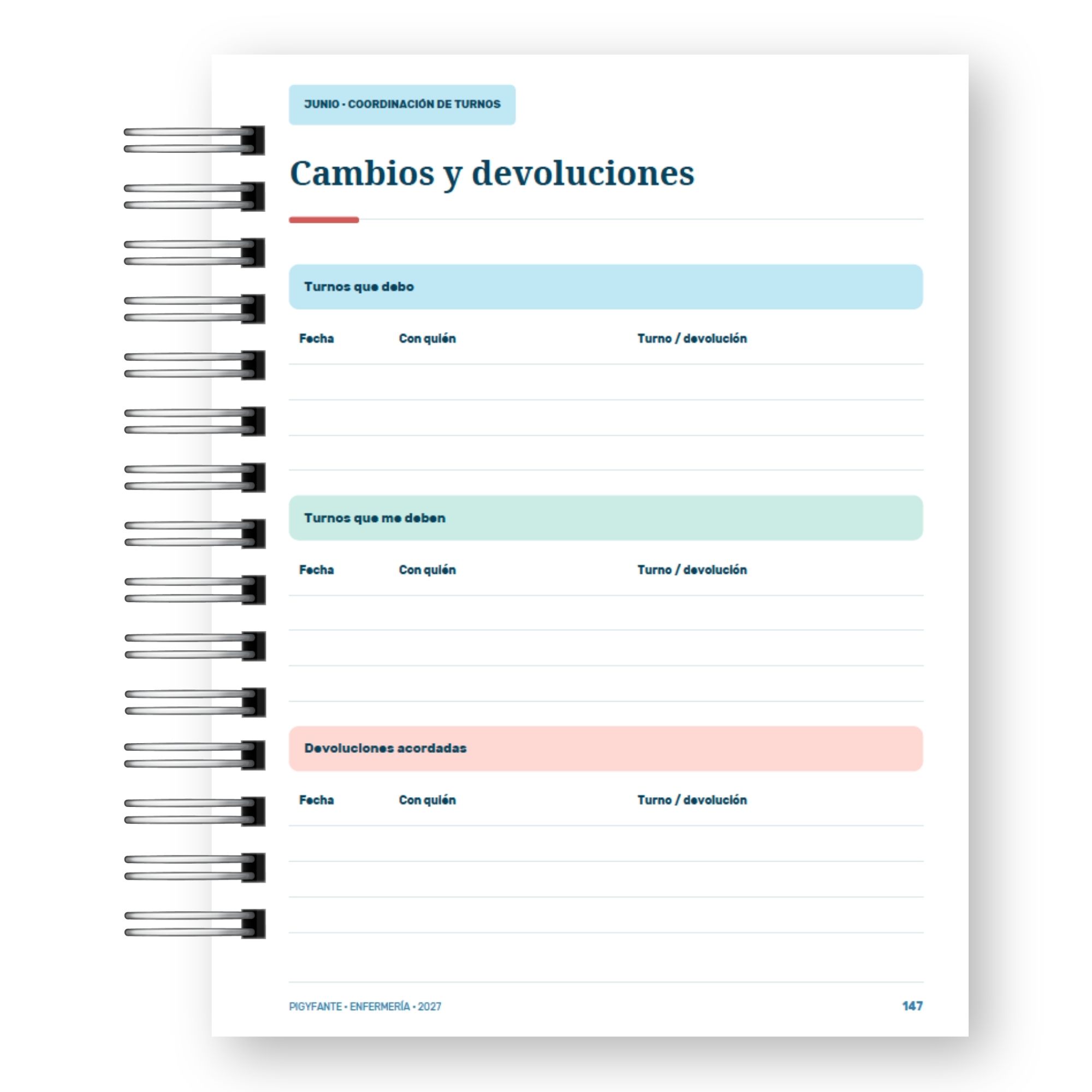 Agenda  Enfermería 2027  16
