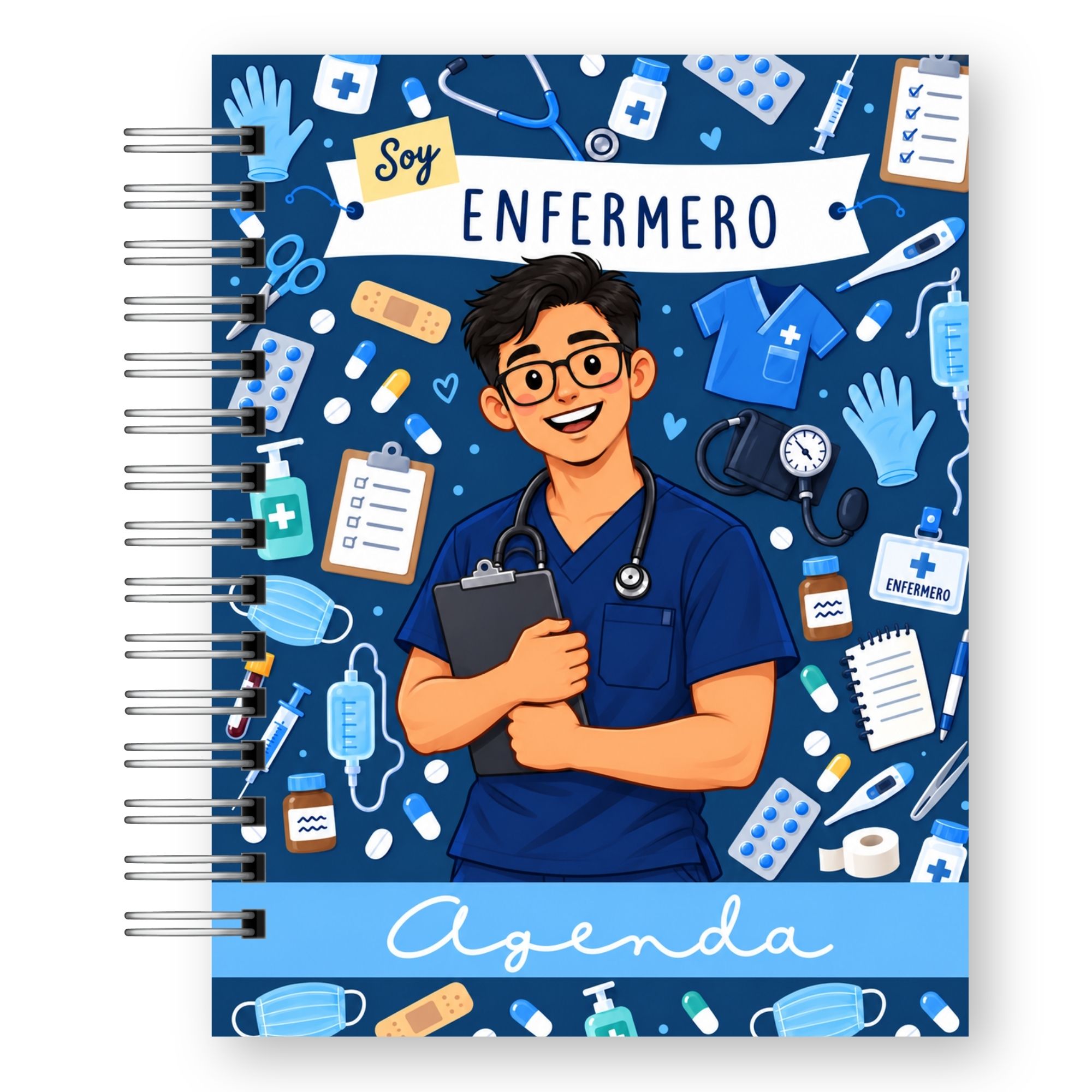 Agenda Enfermería 2027 – Edición Hombre  23