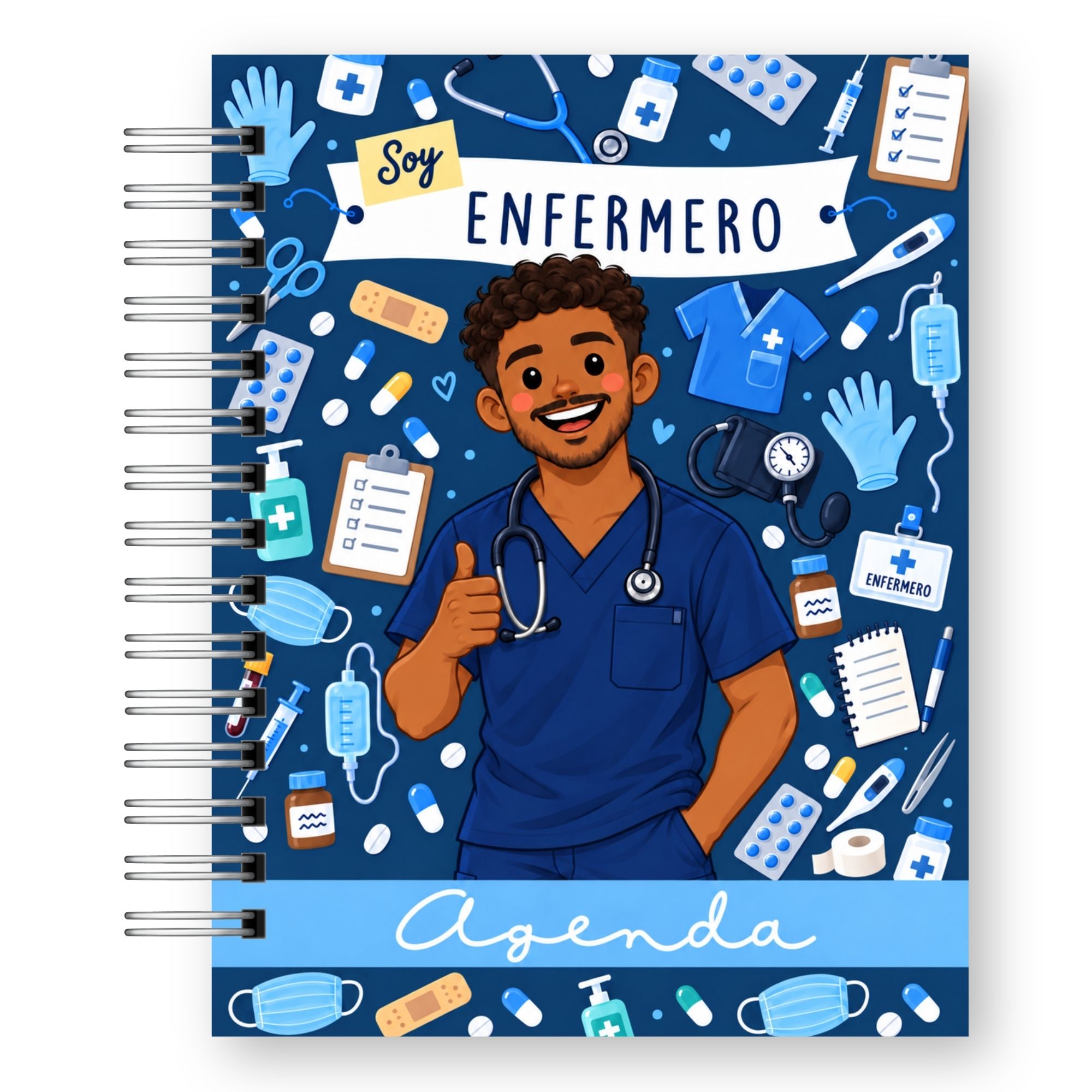 Agenda Enfermería 2027 – Edición Hombre  22