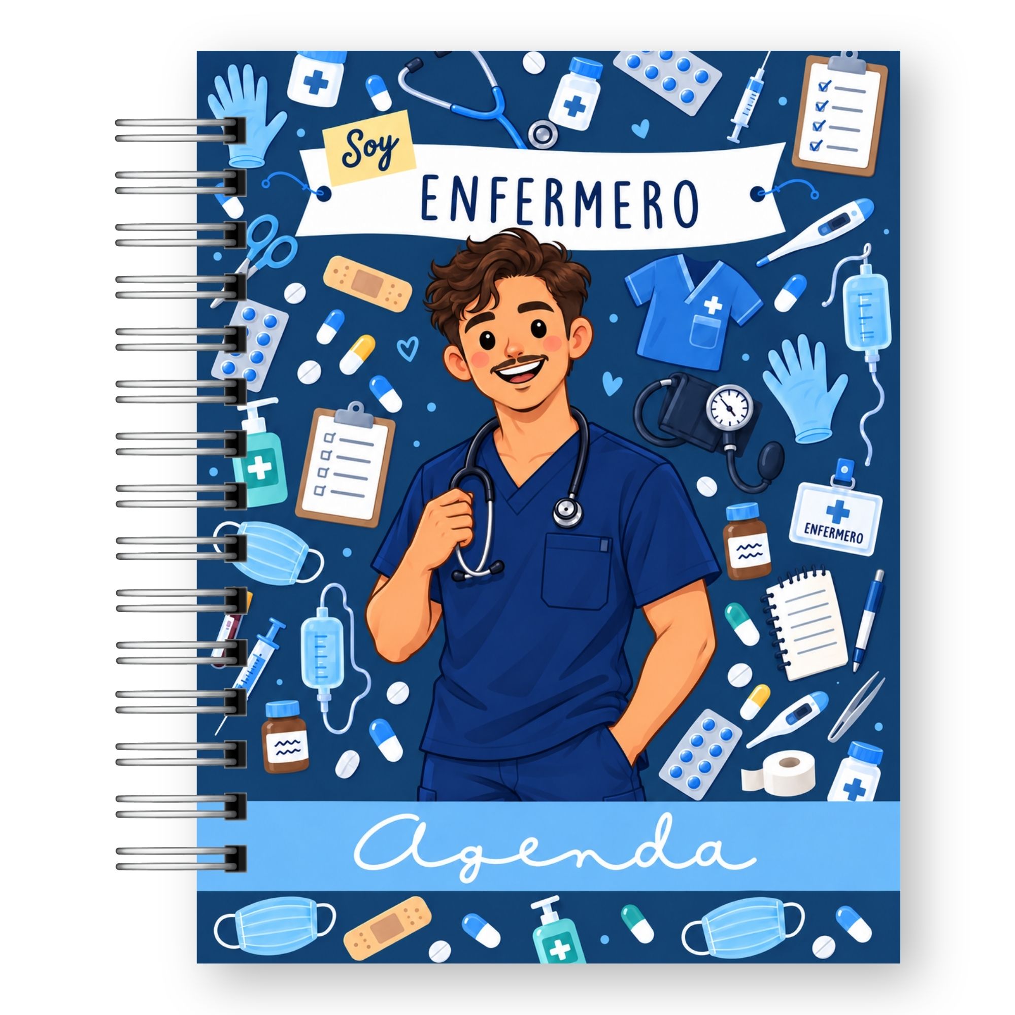 Agenda Enfermería 2027 – Edición Hombre  25