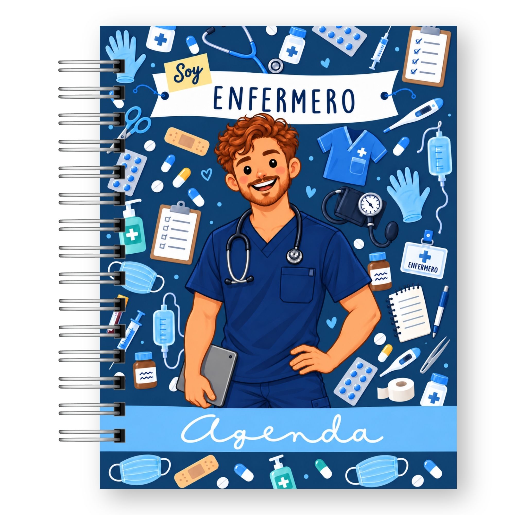 Agenda Enfermería 2027 – Edición Hombre  21