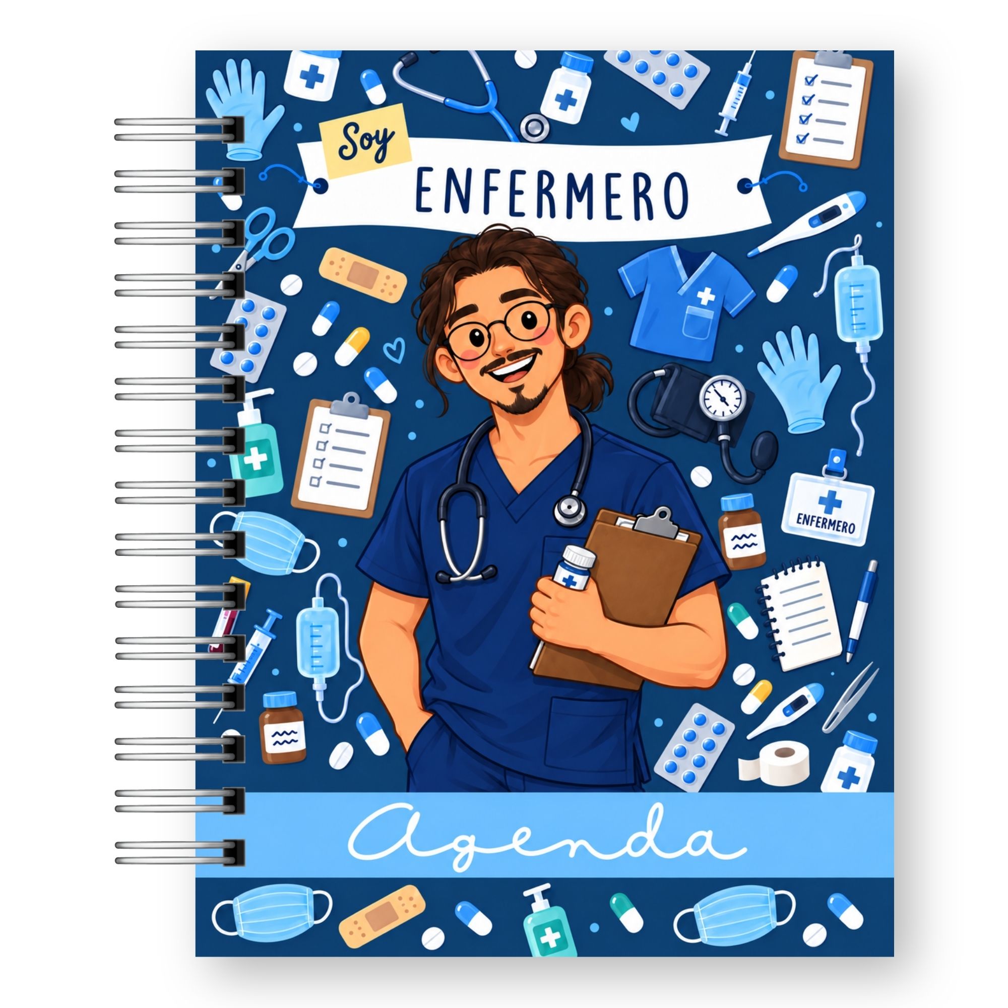 Agenda Enfermería 2027 – Edición Hombre  20