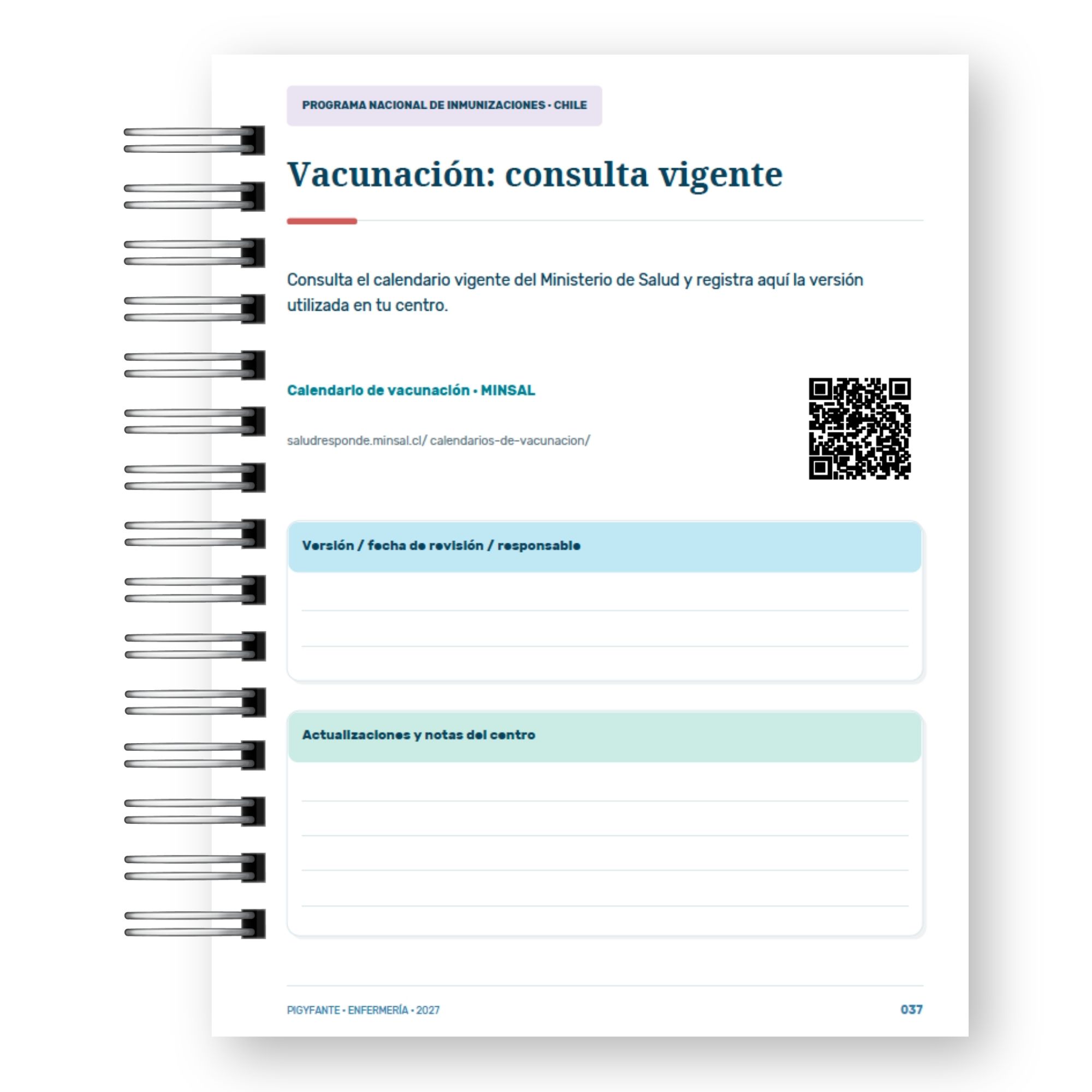 Agenda Enfermería 2027 – Edición Hombre  8