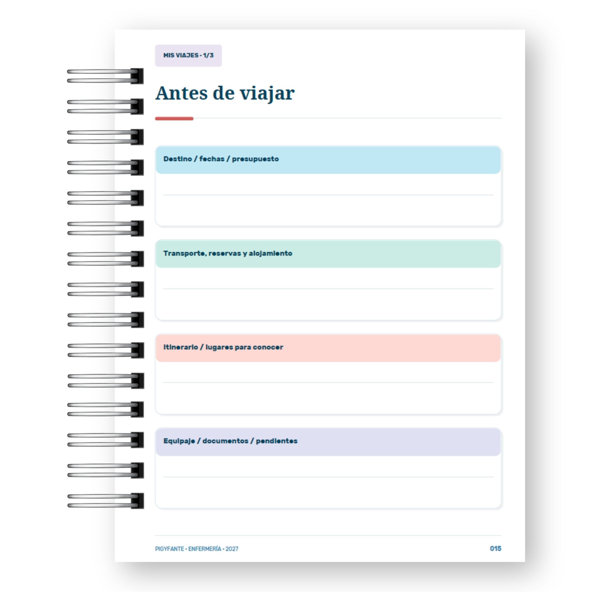 Agenda Enfermería 2027 – Edición Hombre  7