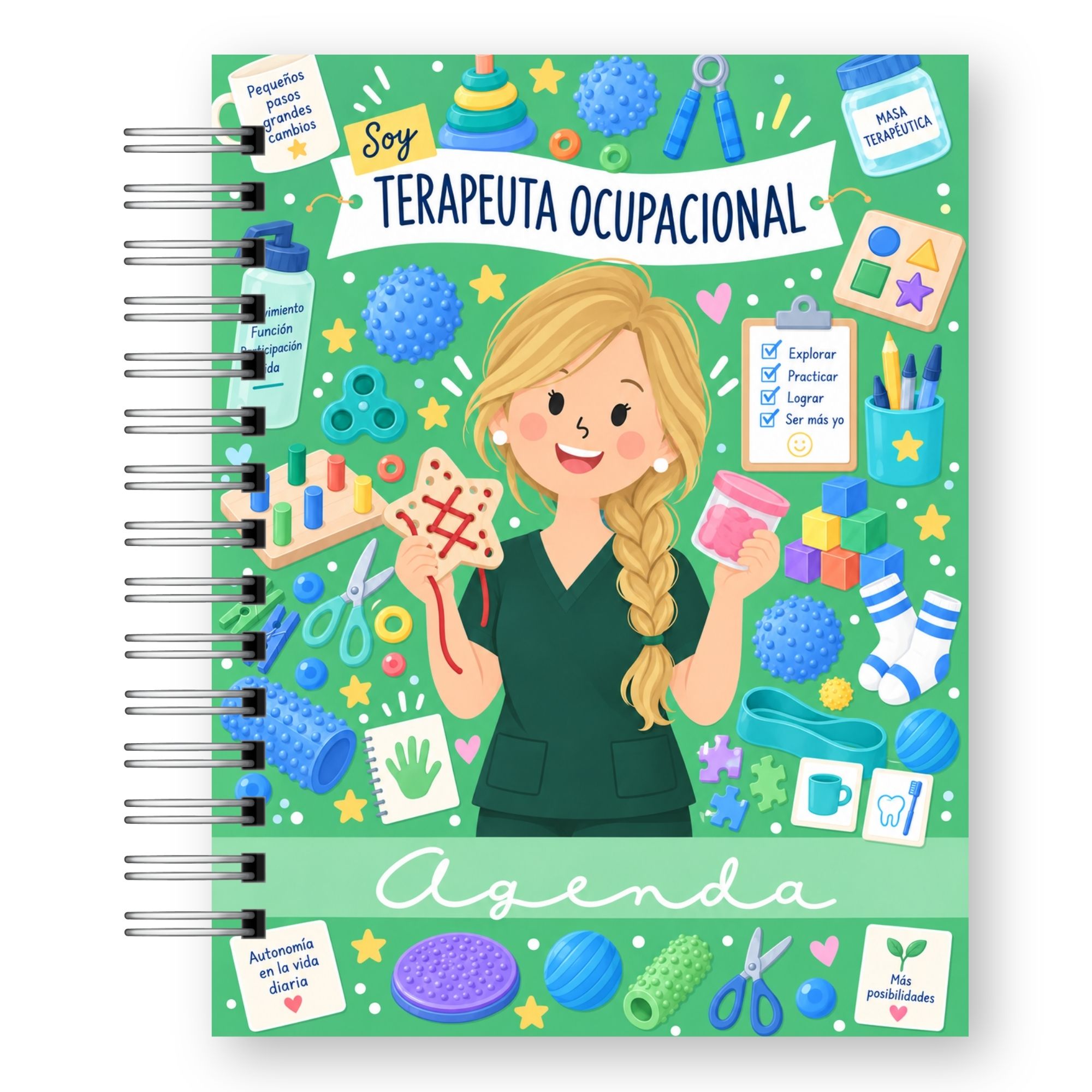 Agenda Terapia Ocupacional 2027  25