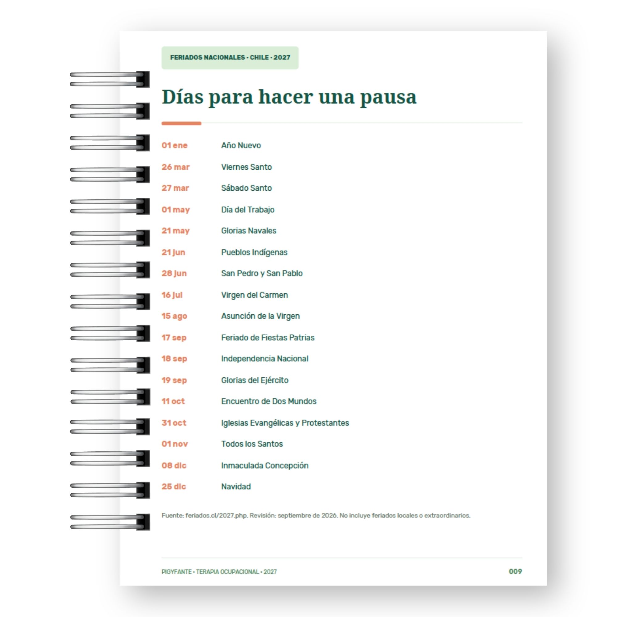 Agenda Terapia Ocupacional 2027  5