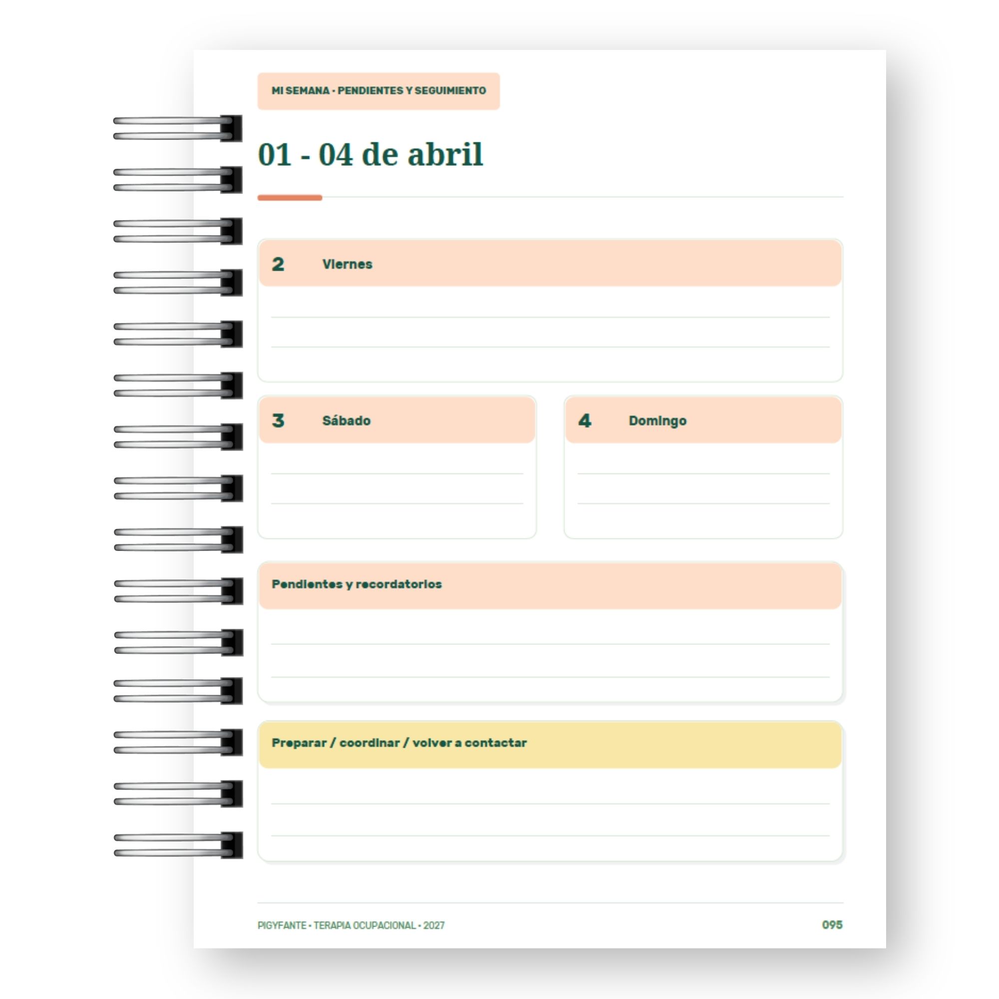 Agenda Terapia Ocupacional 2027  18