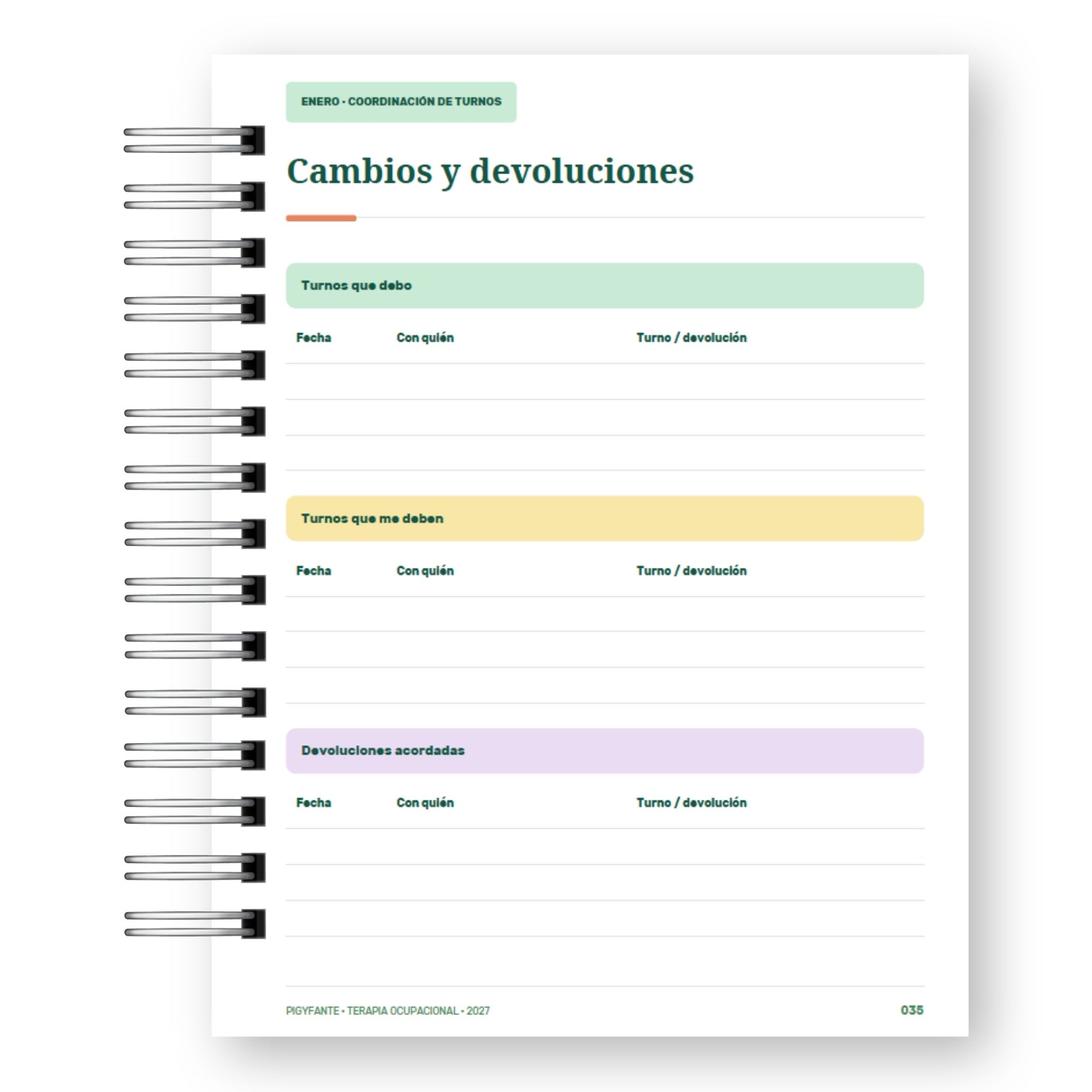 Agenda Terapia Ocupacional 2027  16