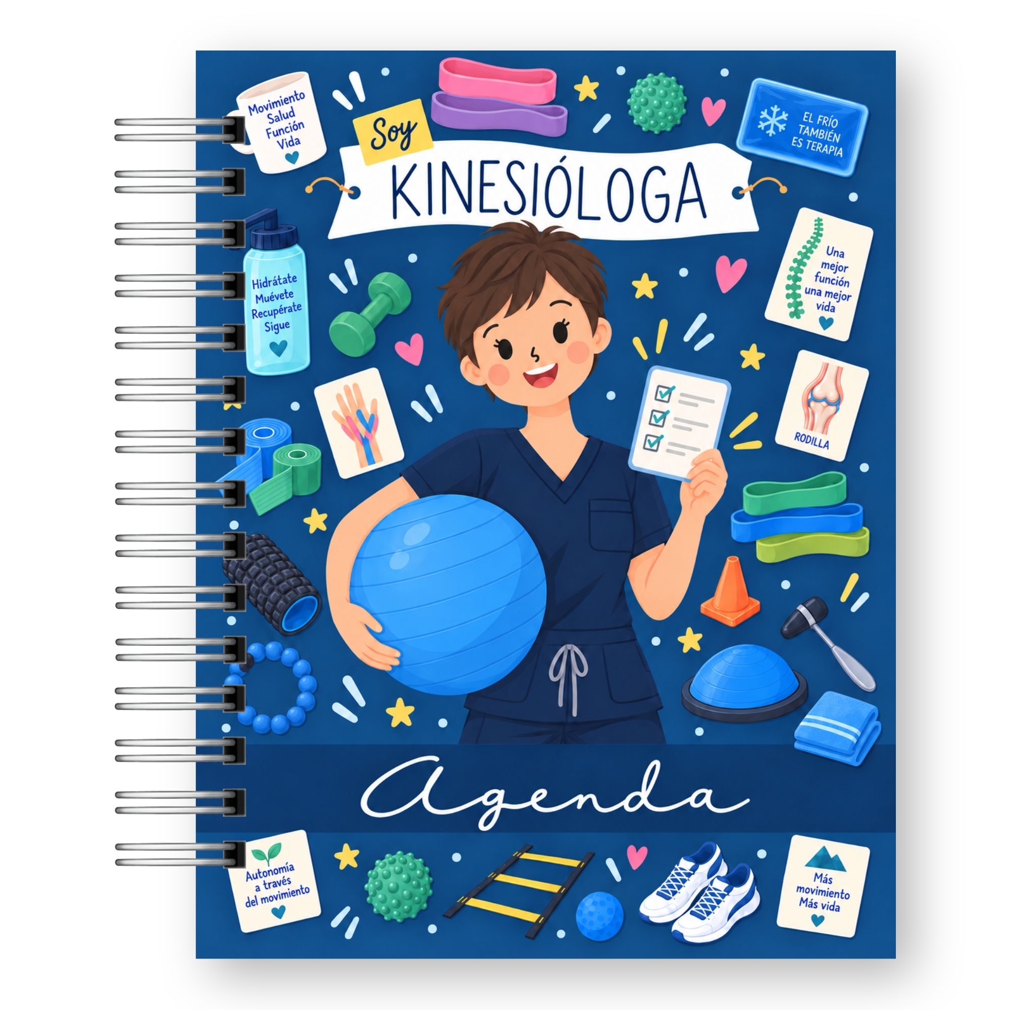 Agenda Kinesiología 2027 – Edición Mujer  20