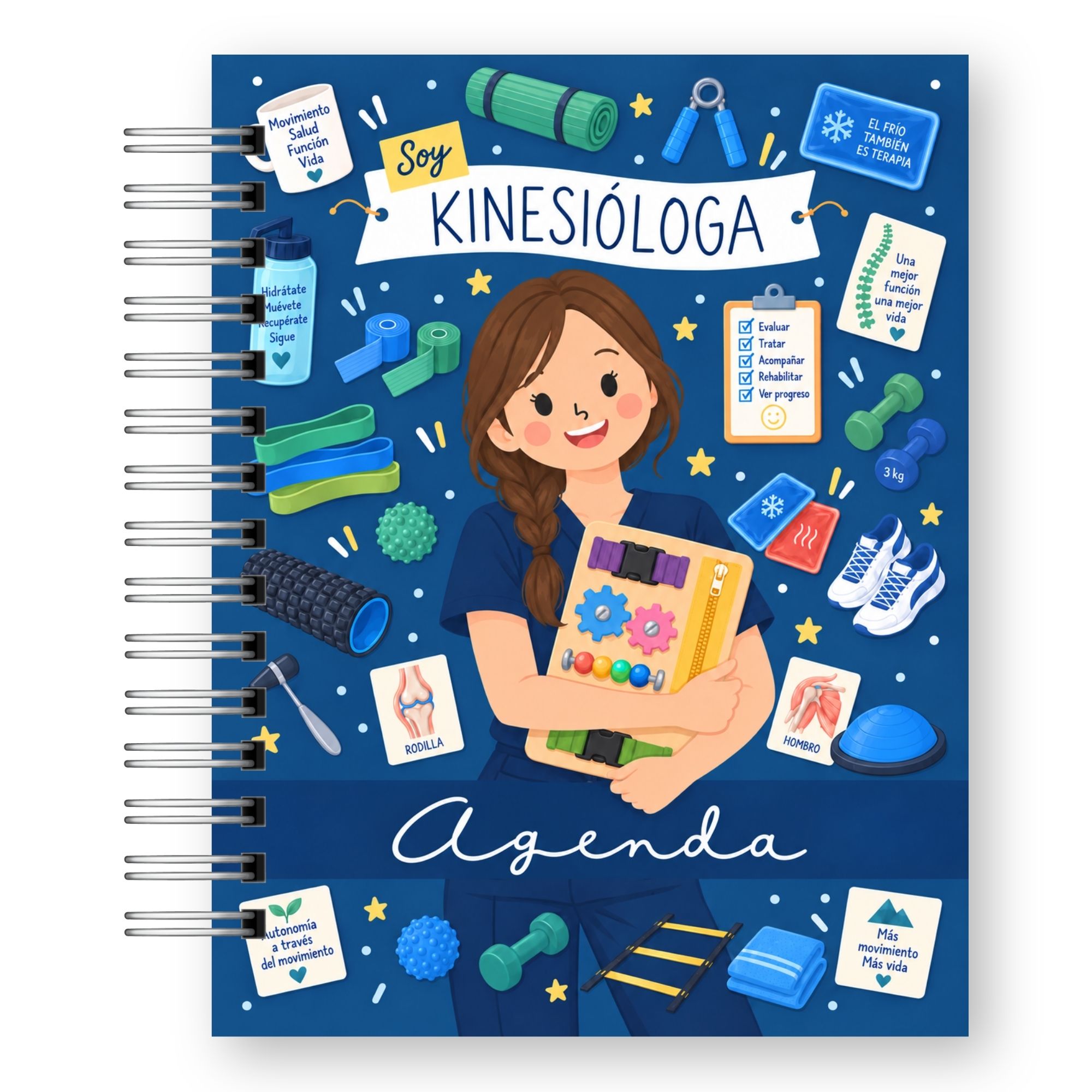 Agenda Kinesiología 2027 – Edición Mujer  25