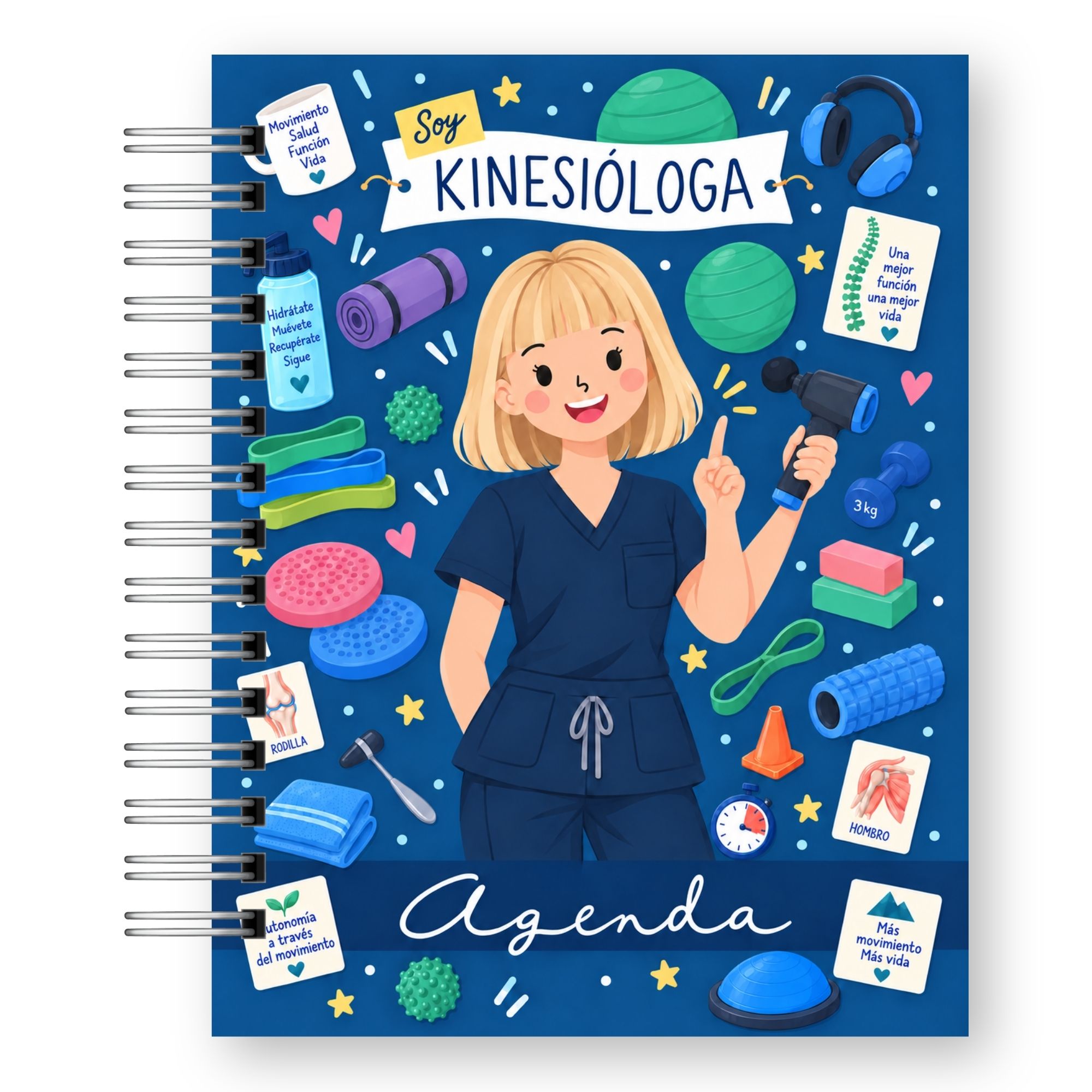 Agenda Kinesiología 2027 – Edición Mujer  21