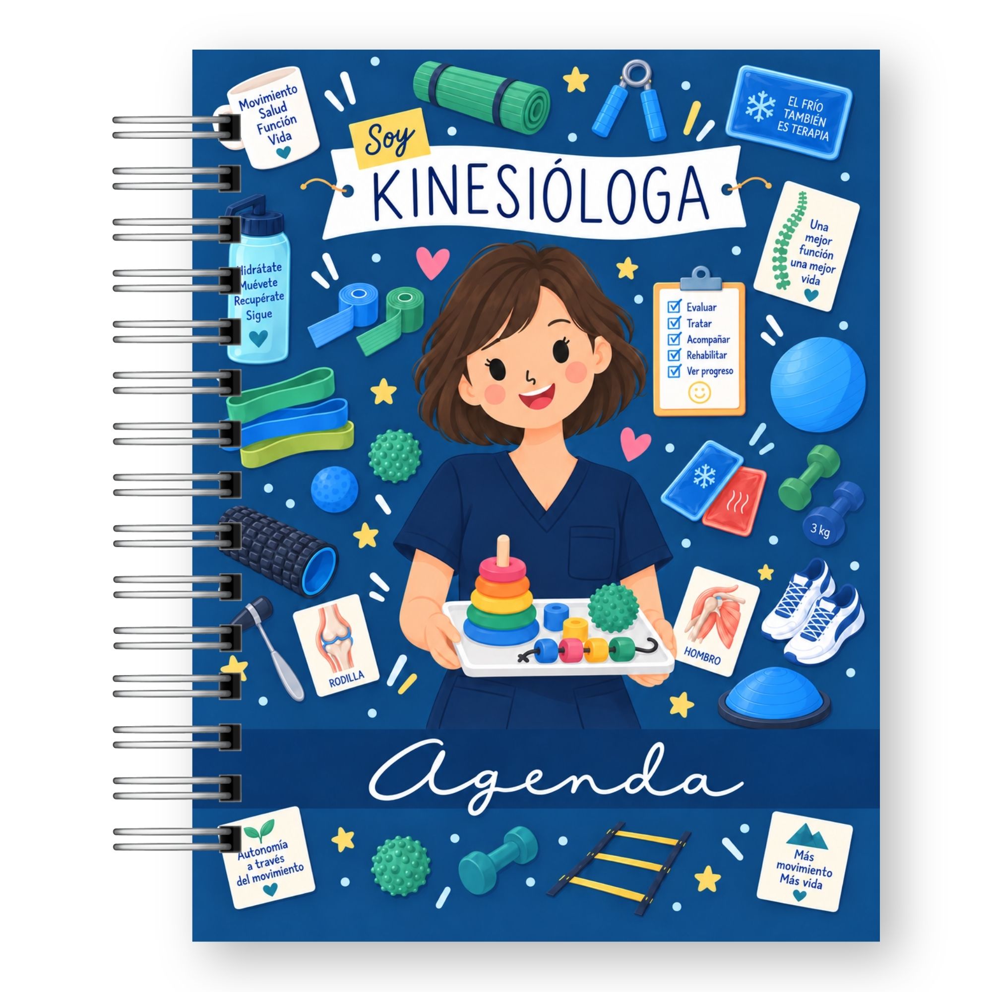Agenda Kinesiología 2027 – Edición Mujer  23